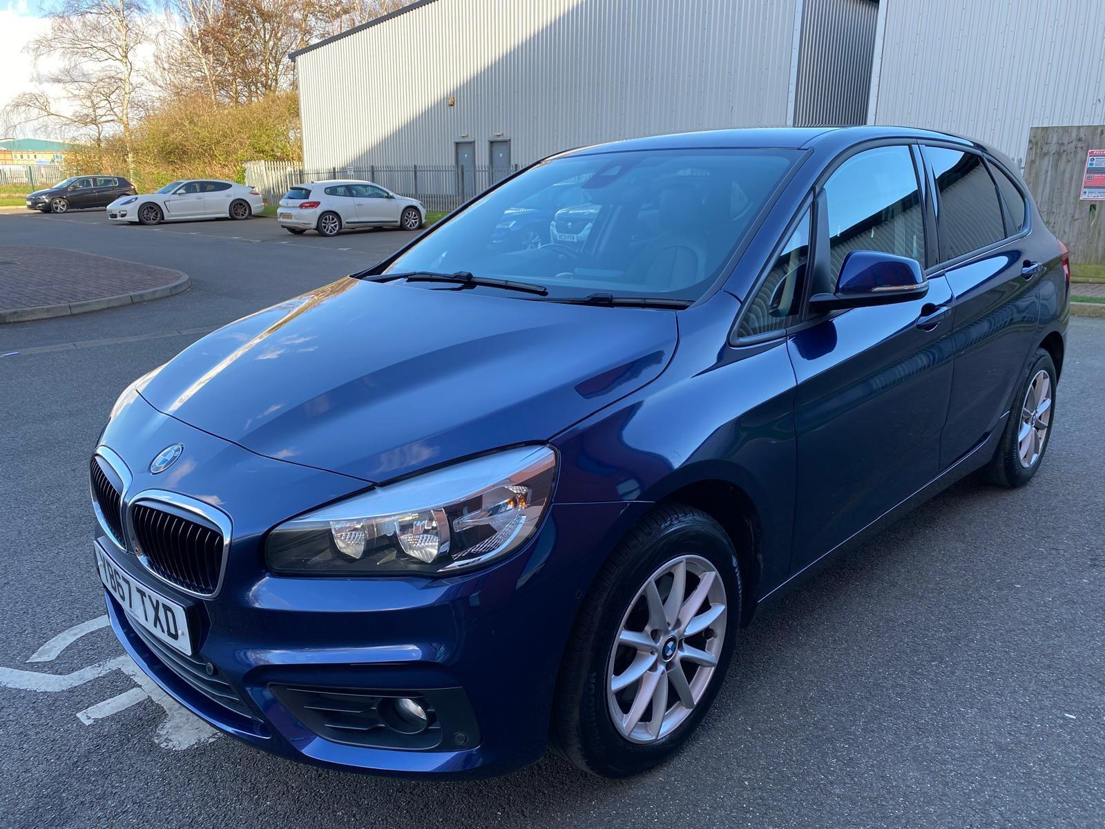 BMW 2 Series Active Tourer view 7