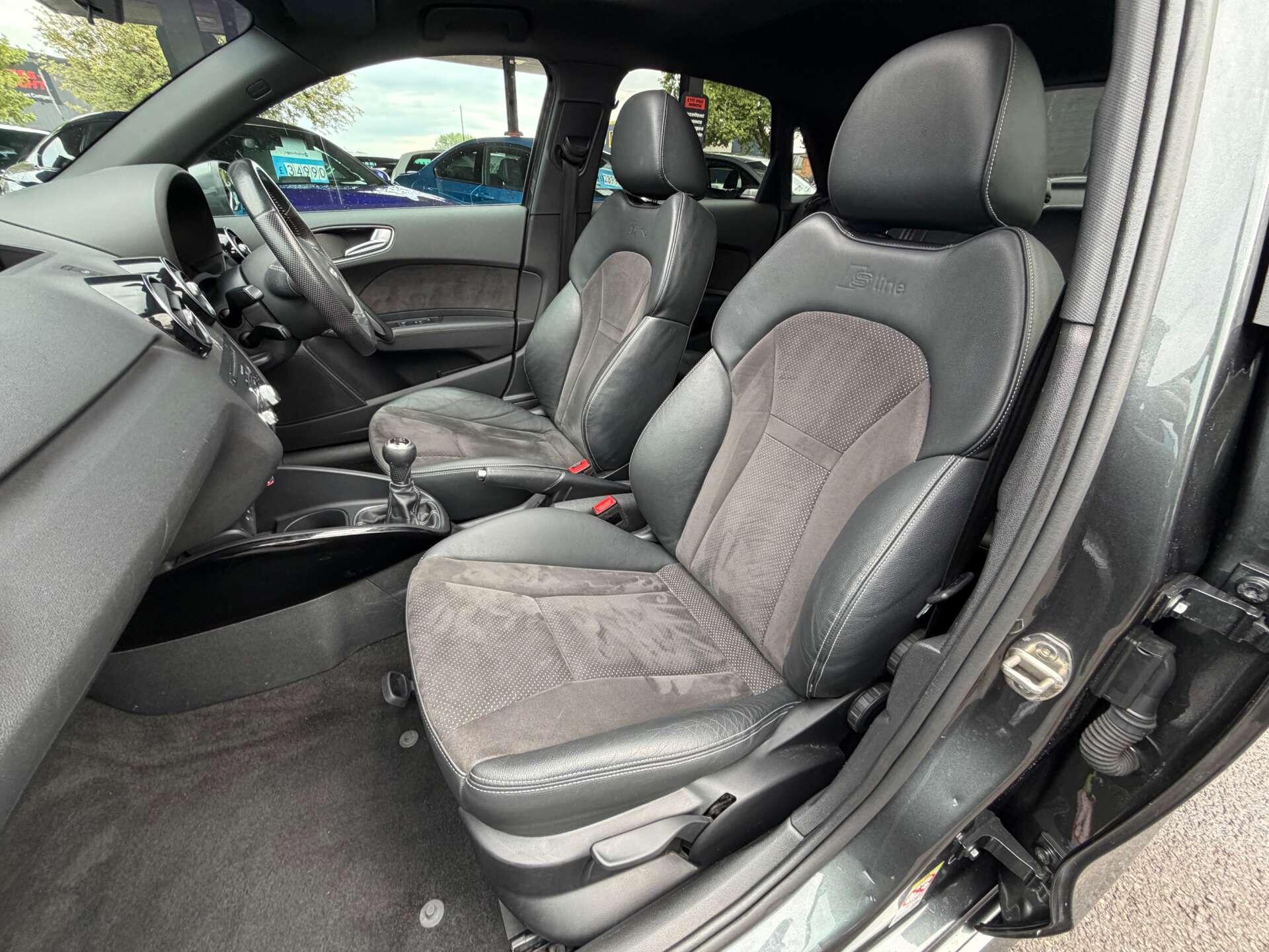 Audi A1 view 5