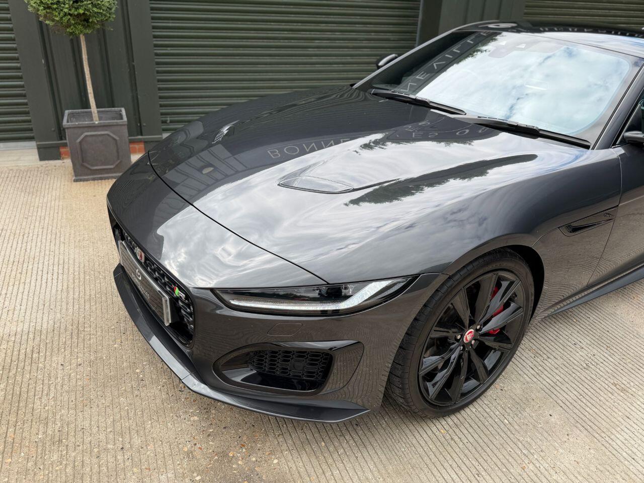 Jaguar F-Type view 18