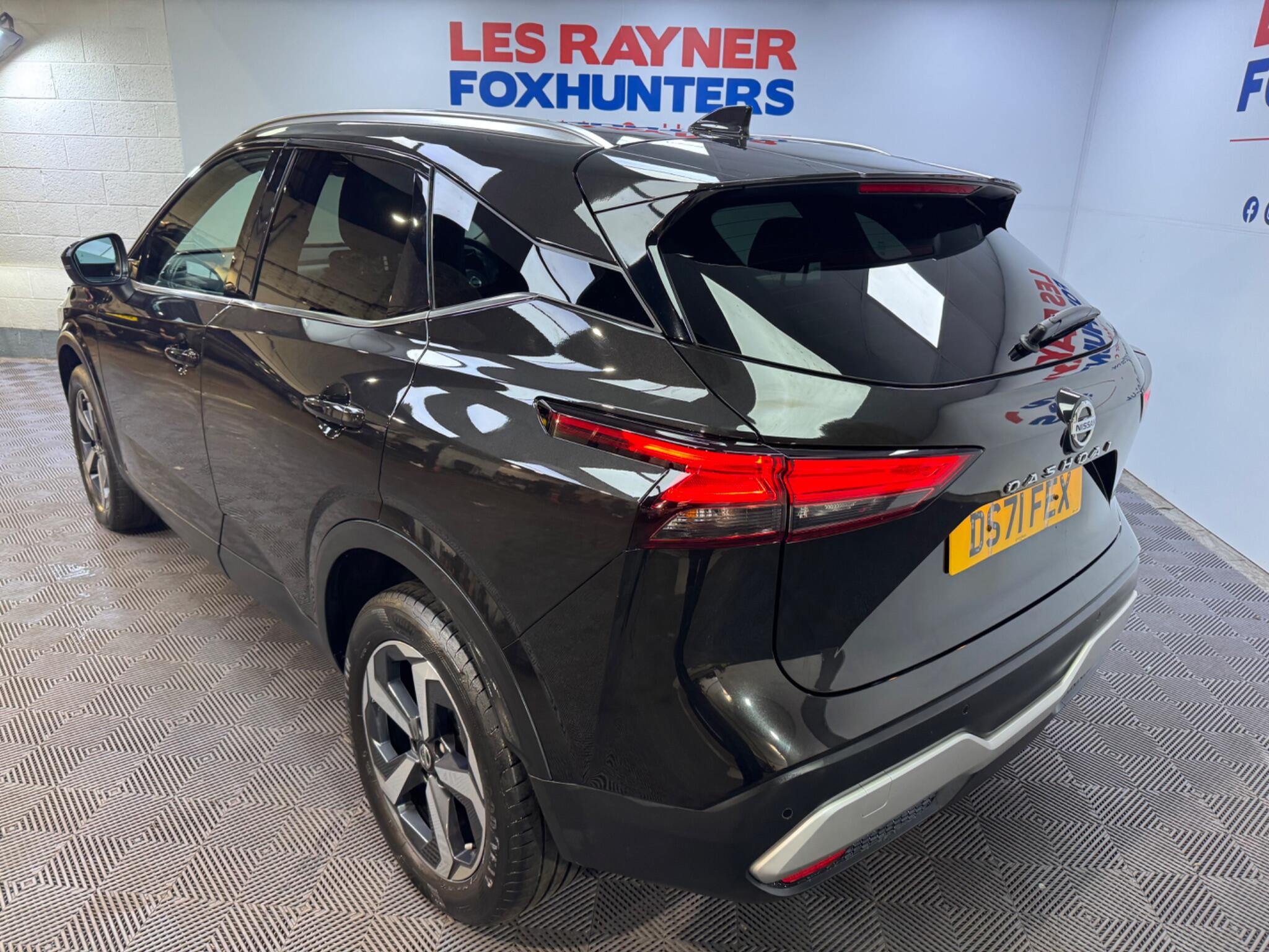 Nissan Qashqai view 35