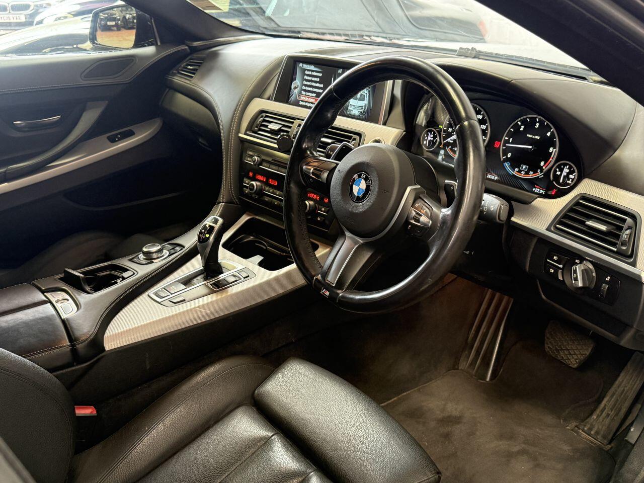 BMW 6 Series Gran Coupe view 27