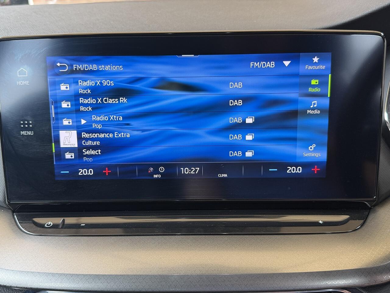 Skoda Octavia view 18