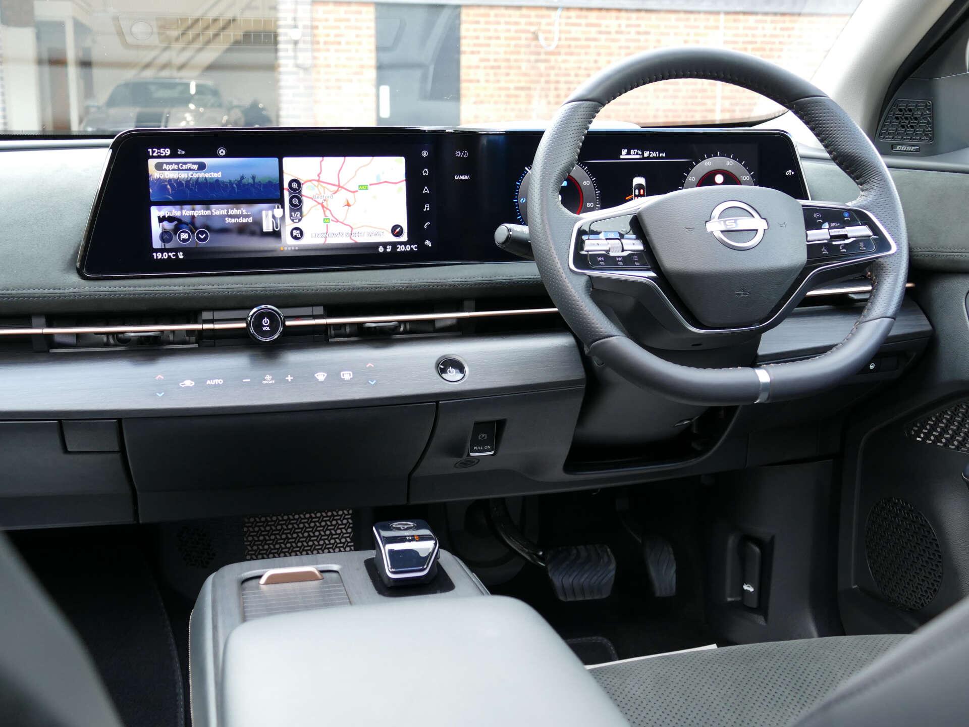 Nissan Ariya view 18