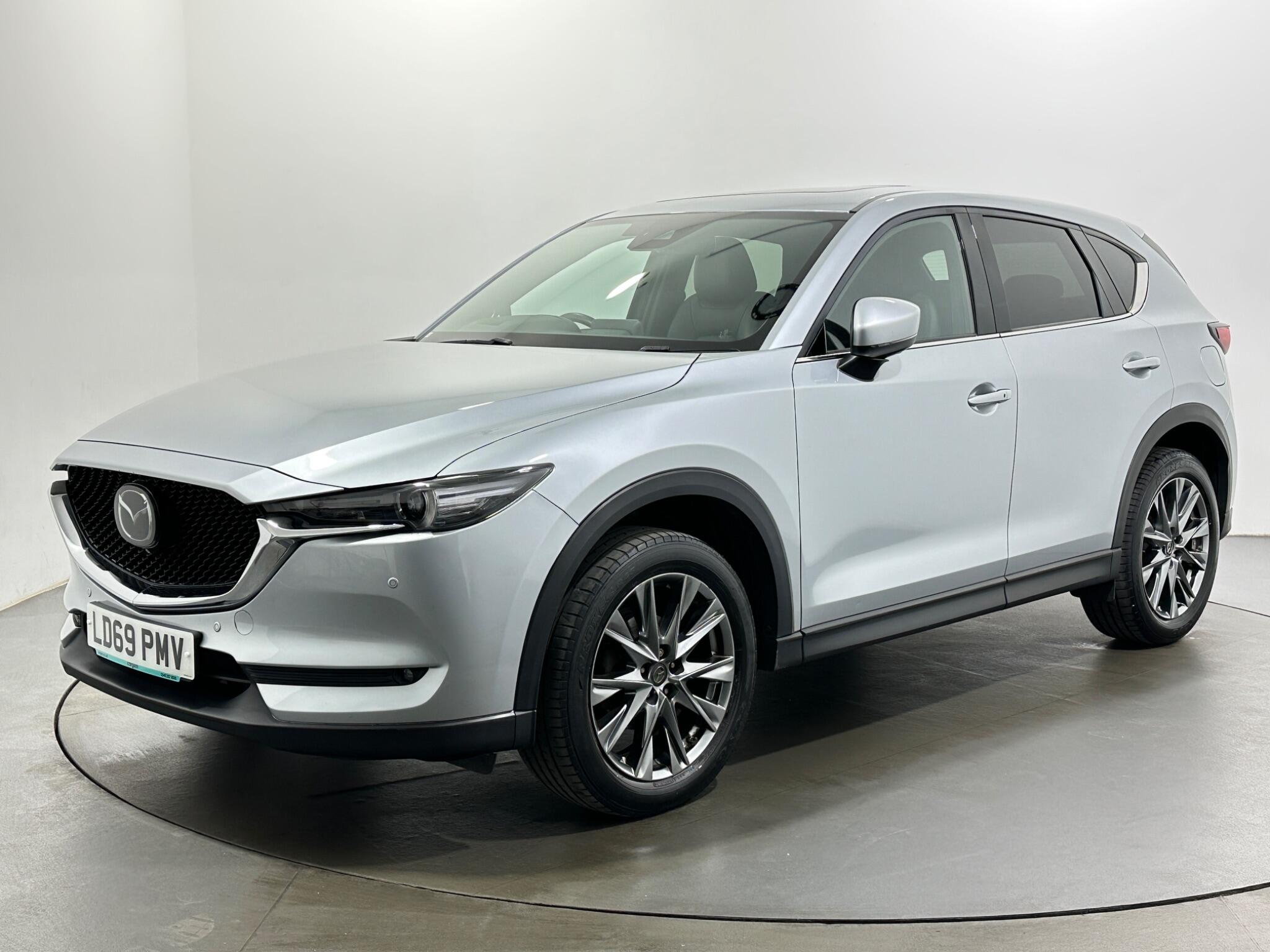 Mazda CX-5 view 4