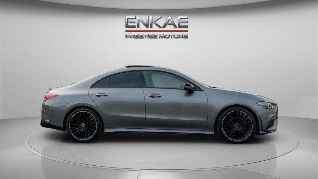 Mercedes-Benz CLA view 5