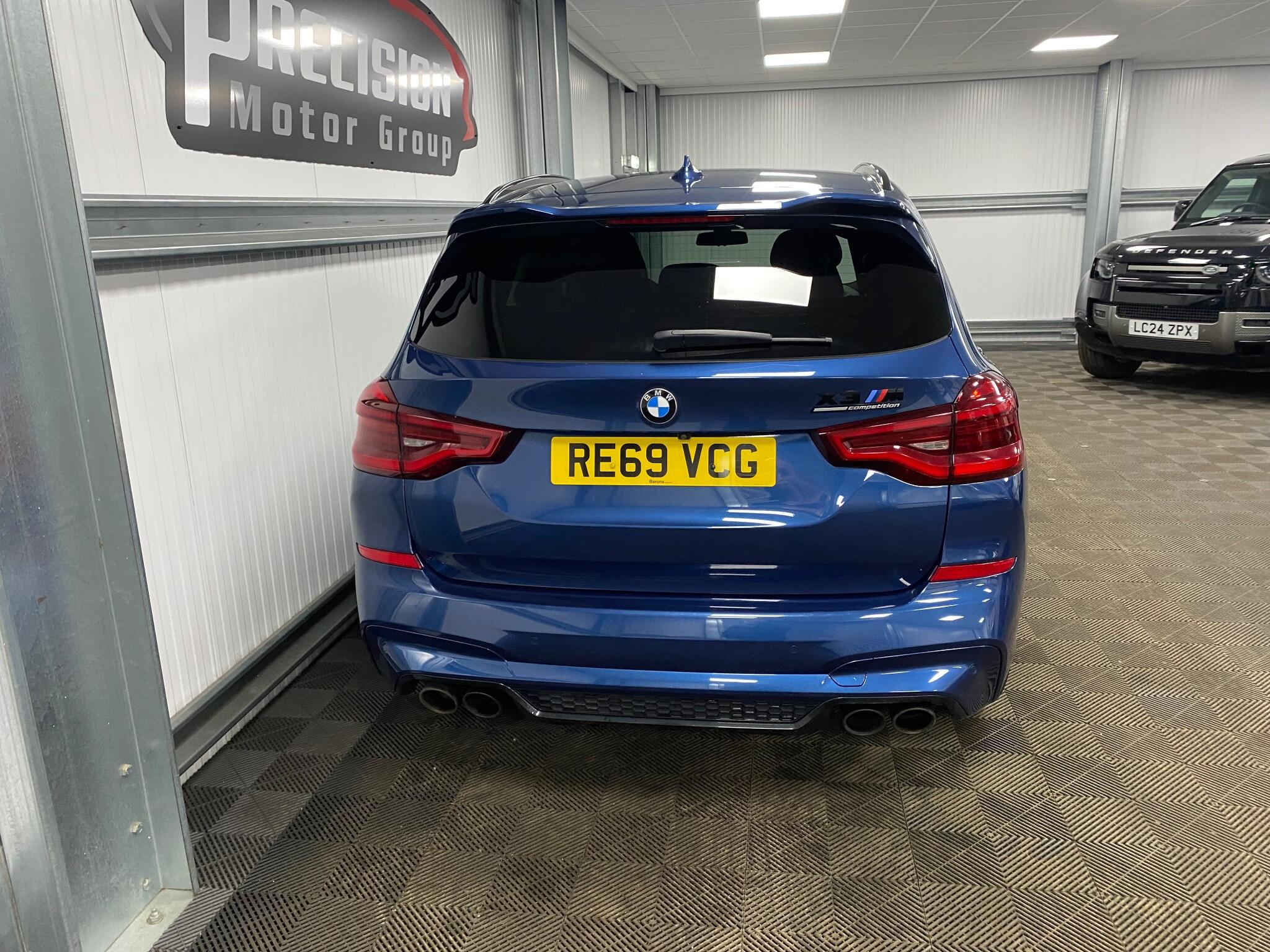 BMW X3 M view 25