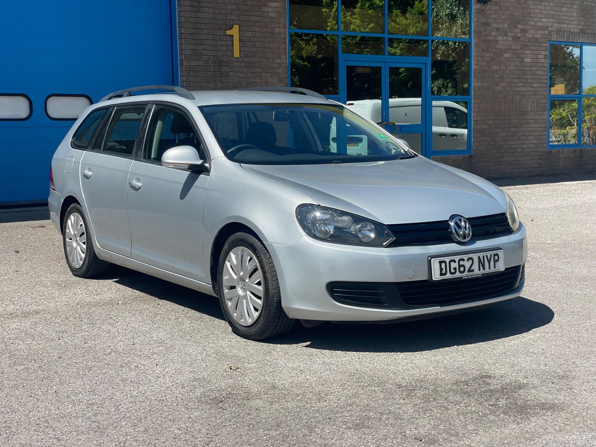 2012 VOLKSWAGEN GOLF S ESTATE 5DR 2012 MANUAL ODOMETER 151728 MILES DIESEL OUR PRICE 1,995.00... photo