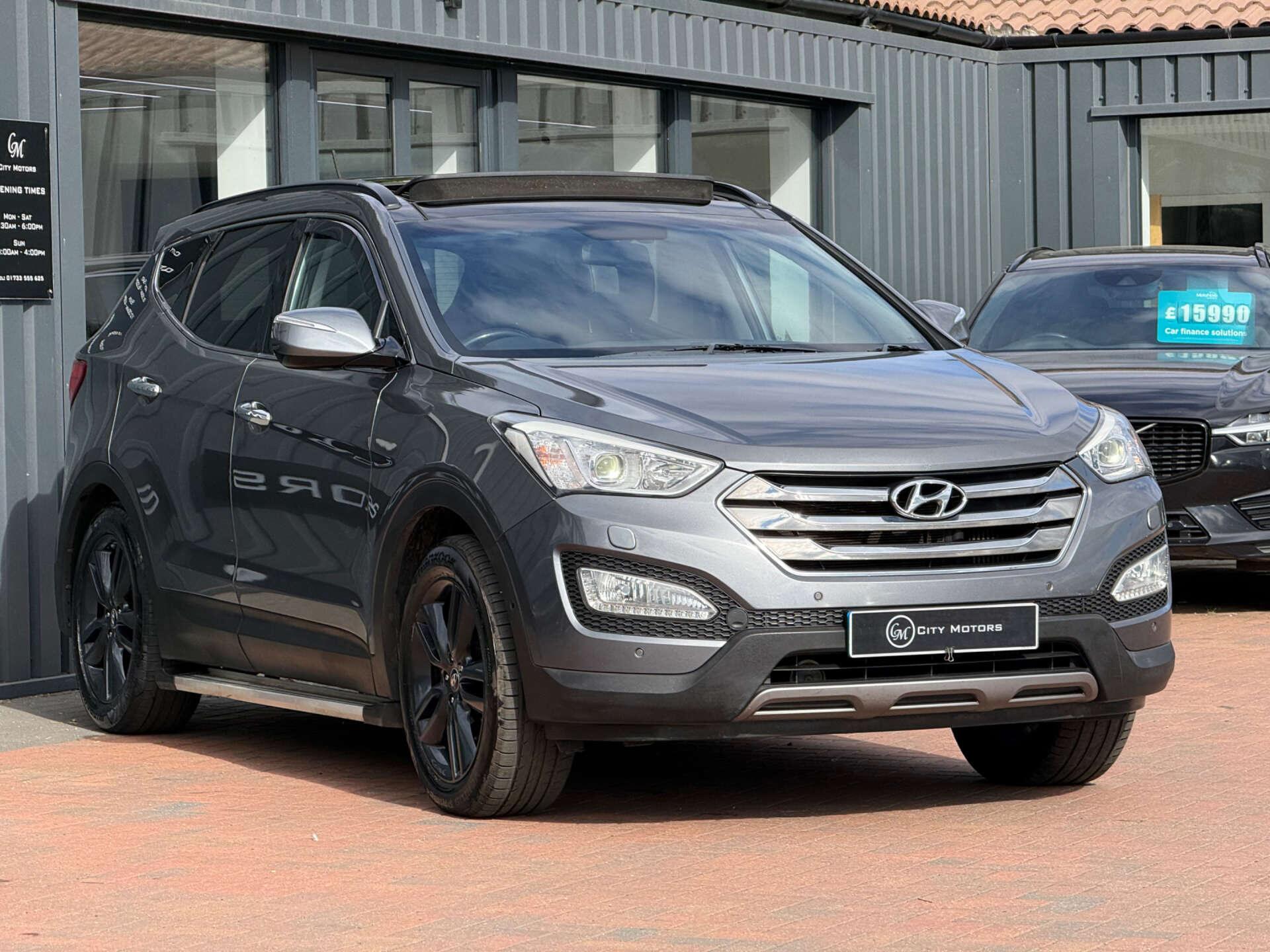 Hyundai Santa FE view 12