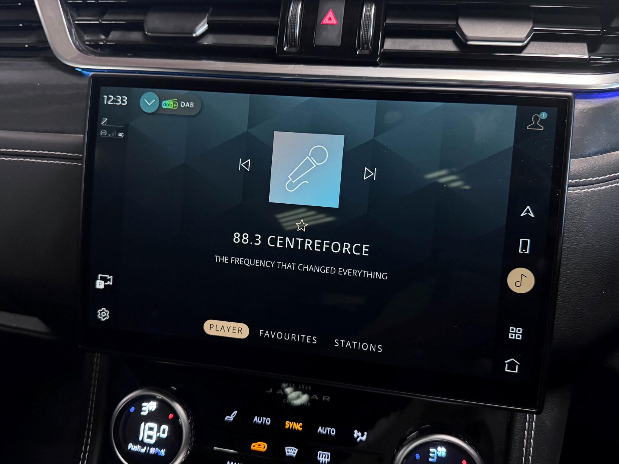 Jaguar F-Pace view 41
