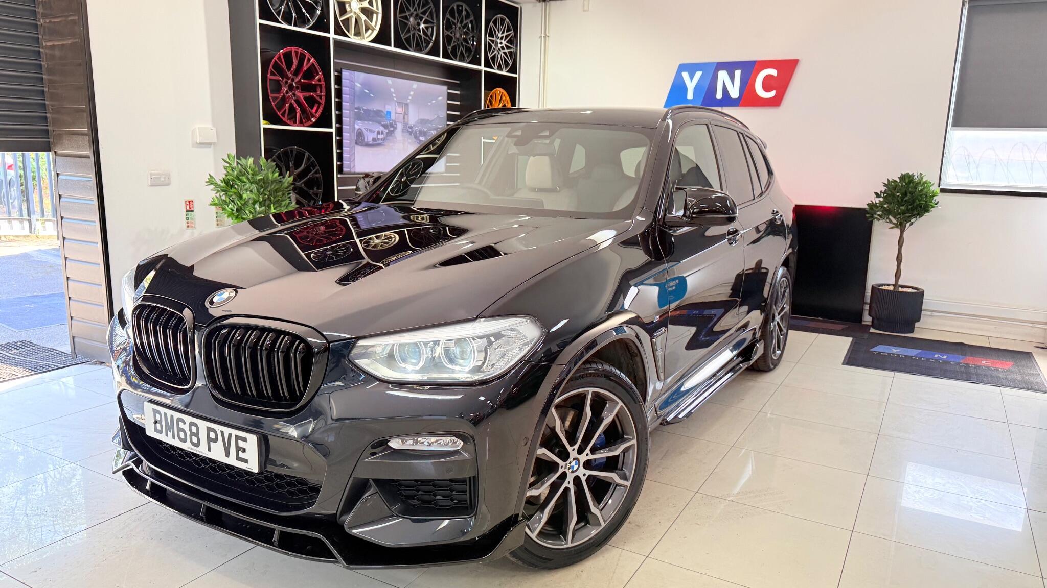 2019 BMW X3 in Black for sale