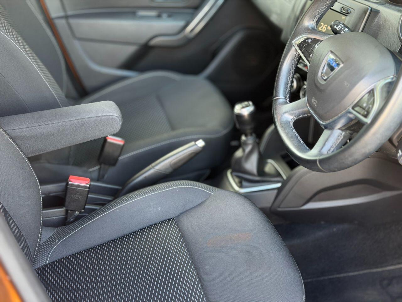 Dacia Duster view 88
