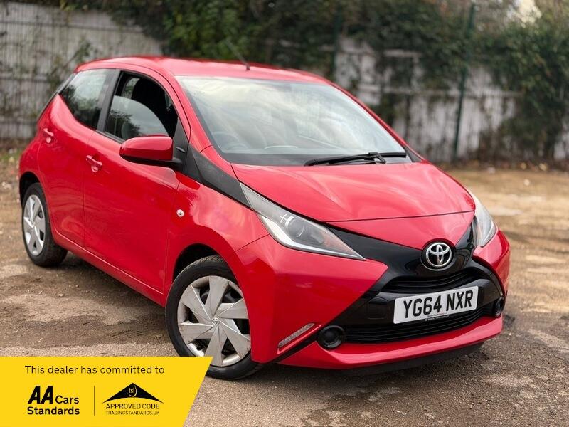 2014 Toyota AYGO image 3