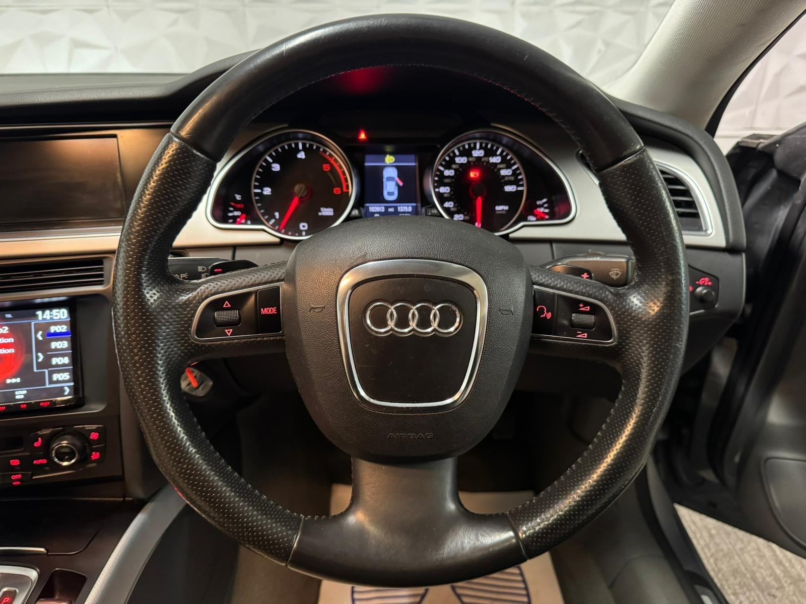Audi A5 view 4