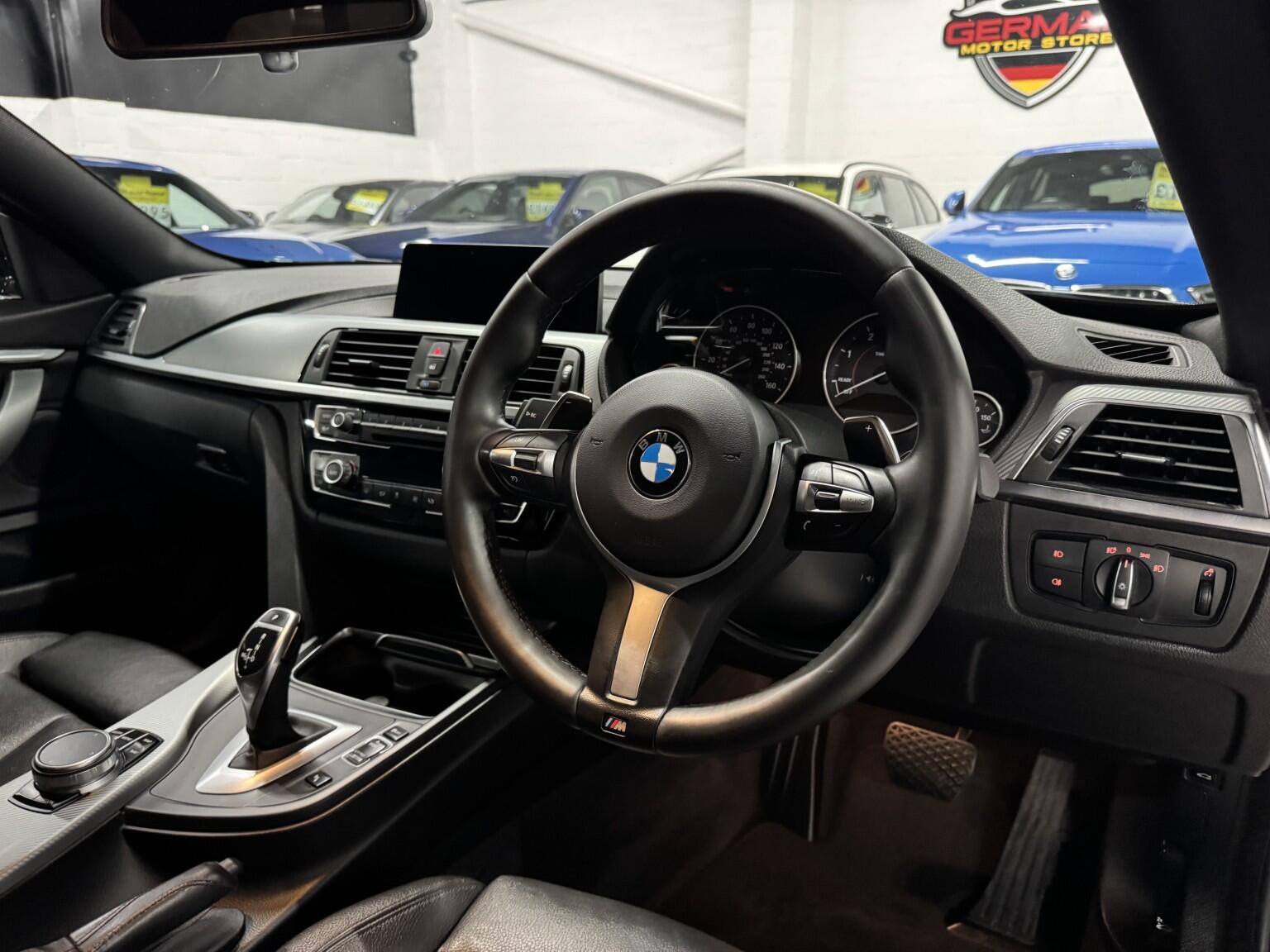 BMW 4 Series Gran Coupe view 9