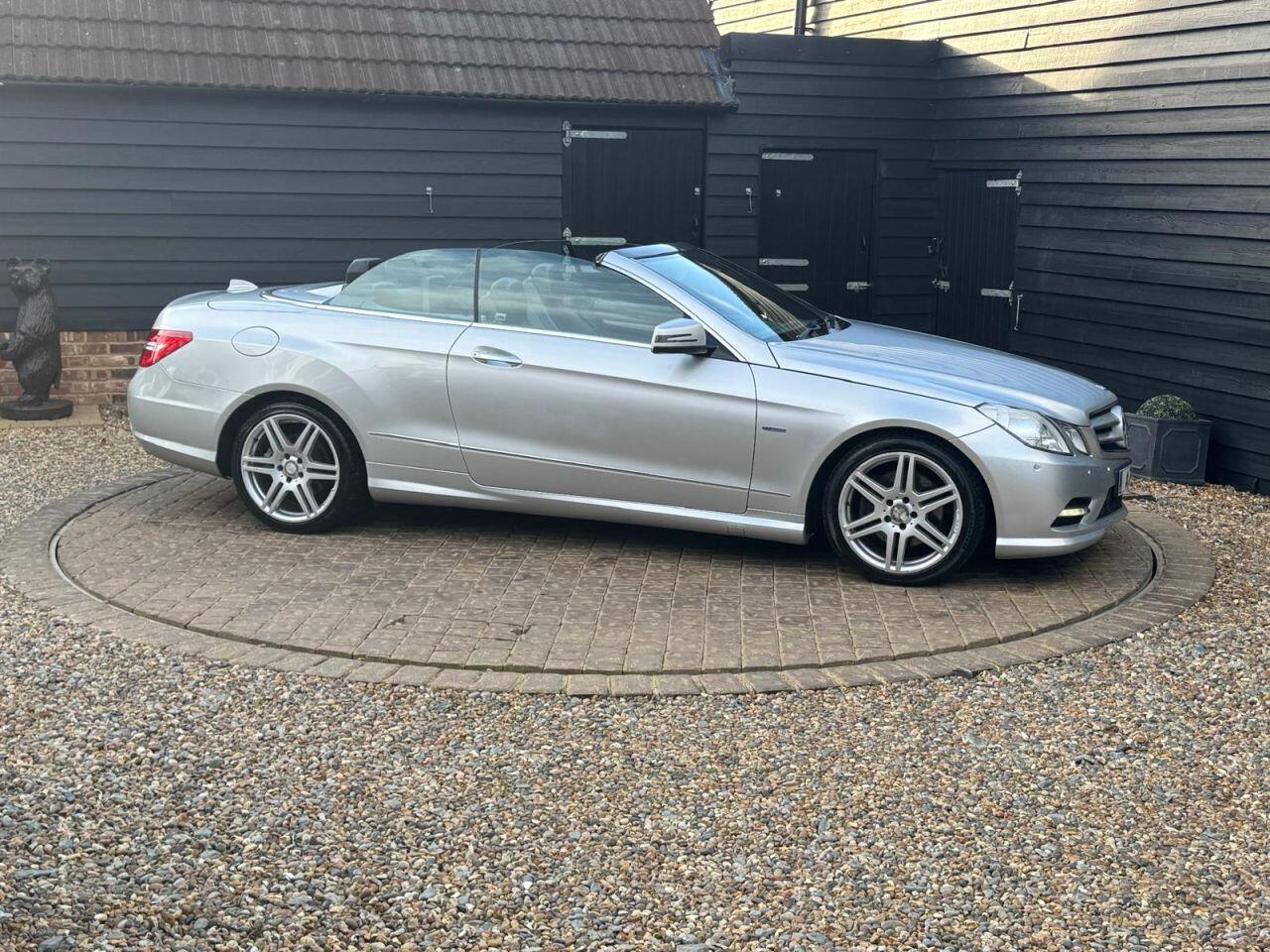 Mercedes-Benz E Class view 5