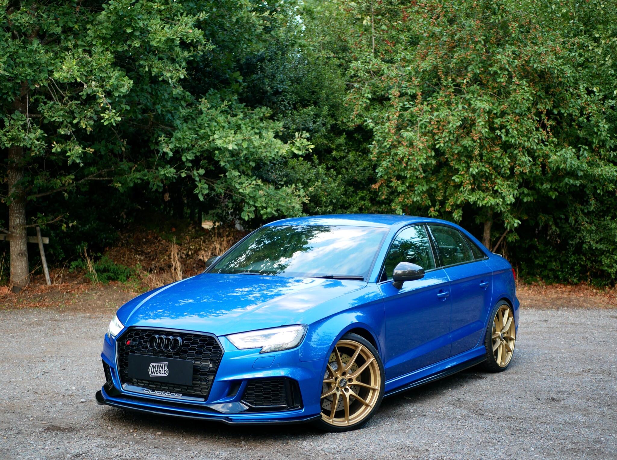 Audi RS3 view 23