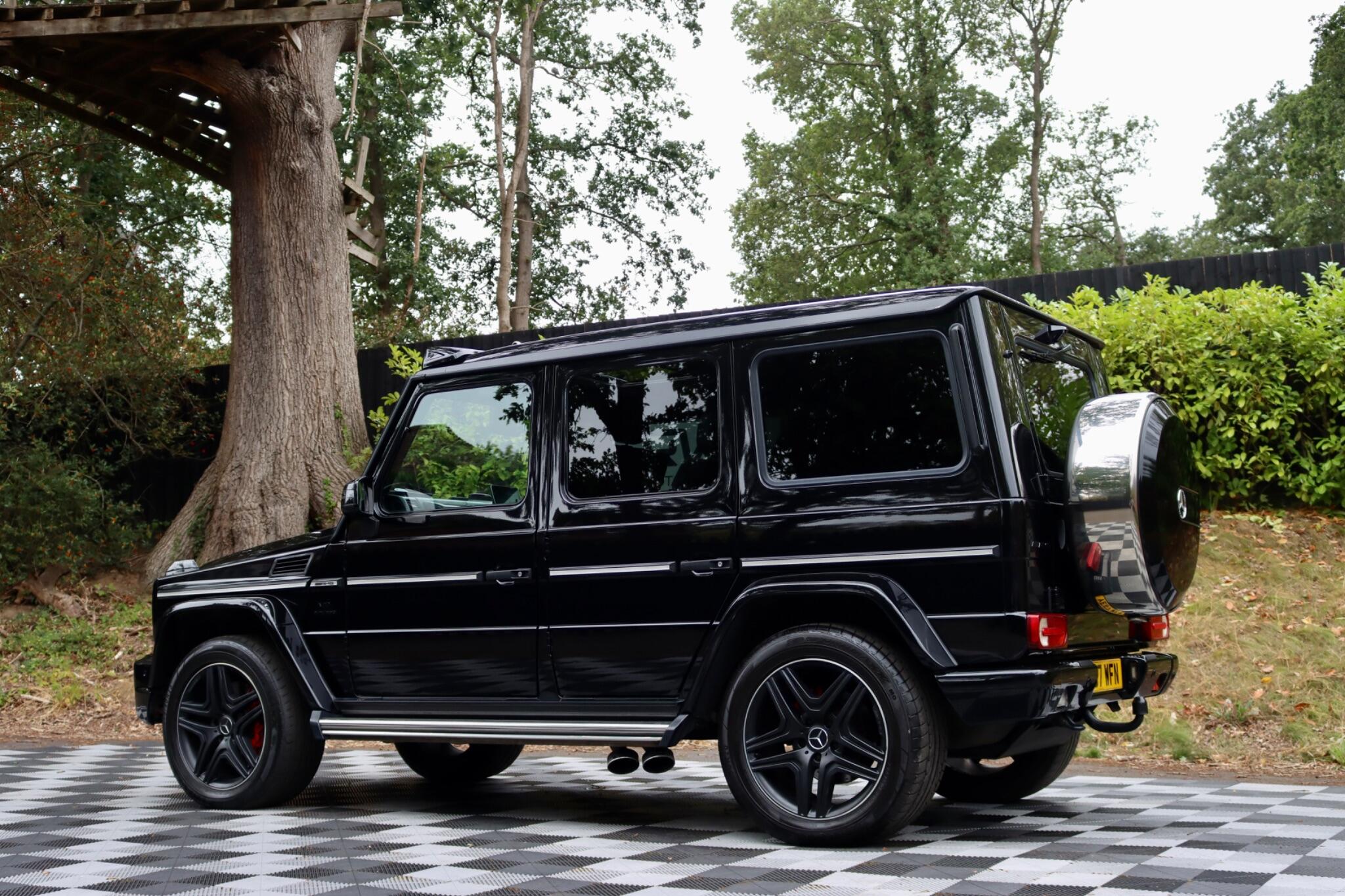 Mercedes-Benz G-Class view 74