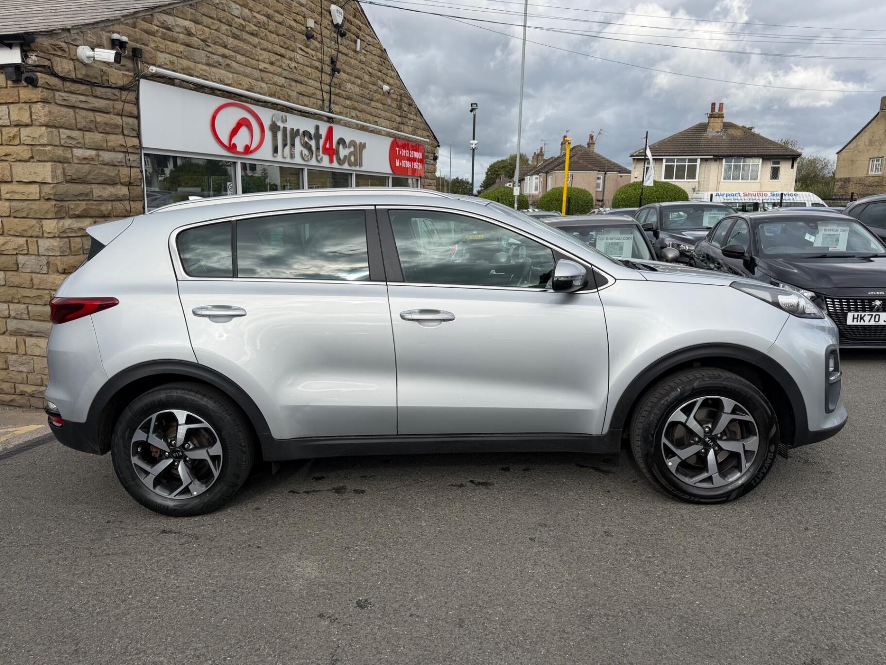 Kia Sportage view 8