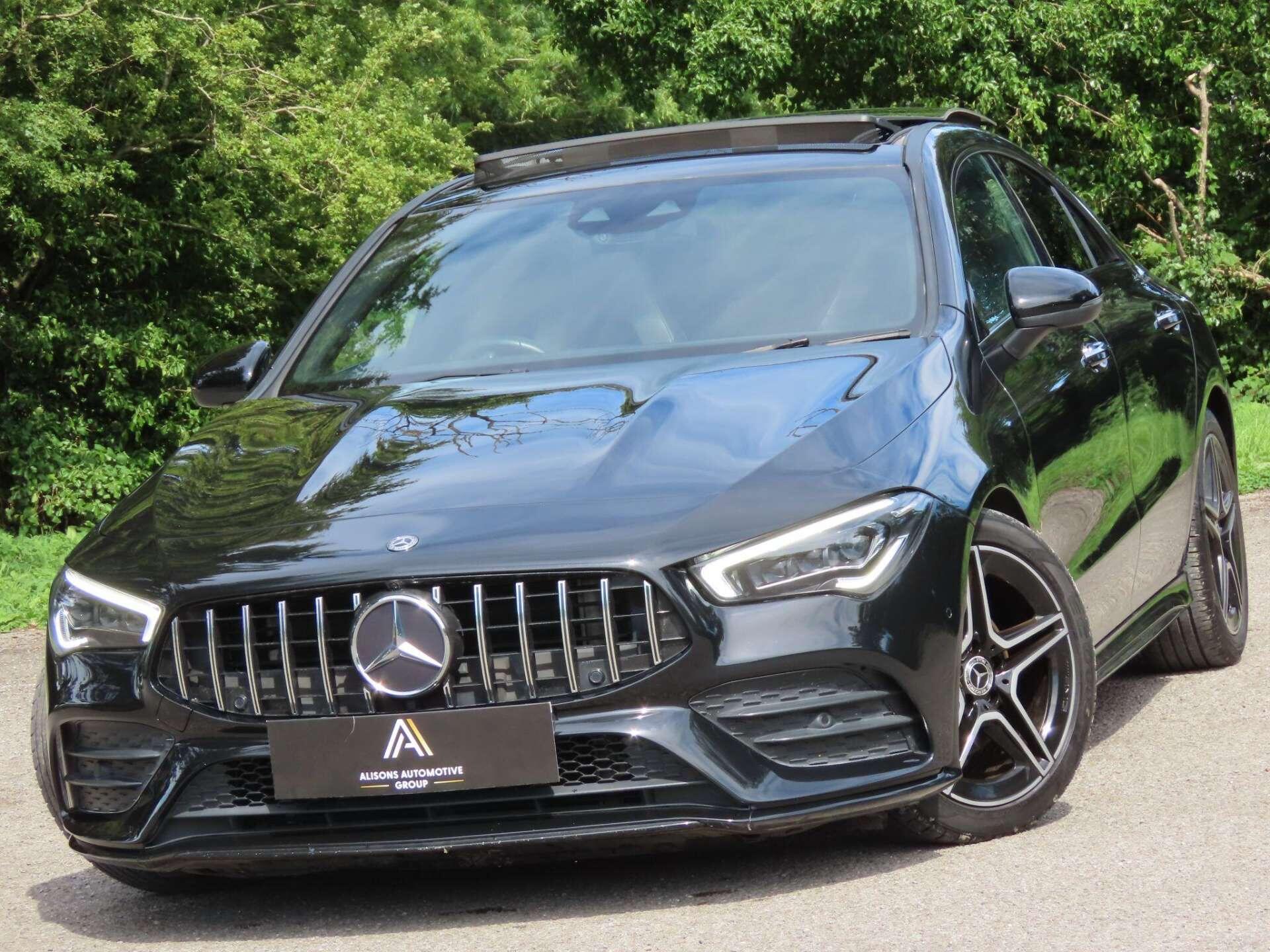 Mercedes-Benz Cla view 2