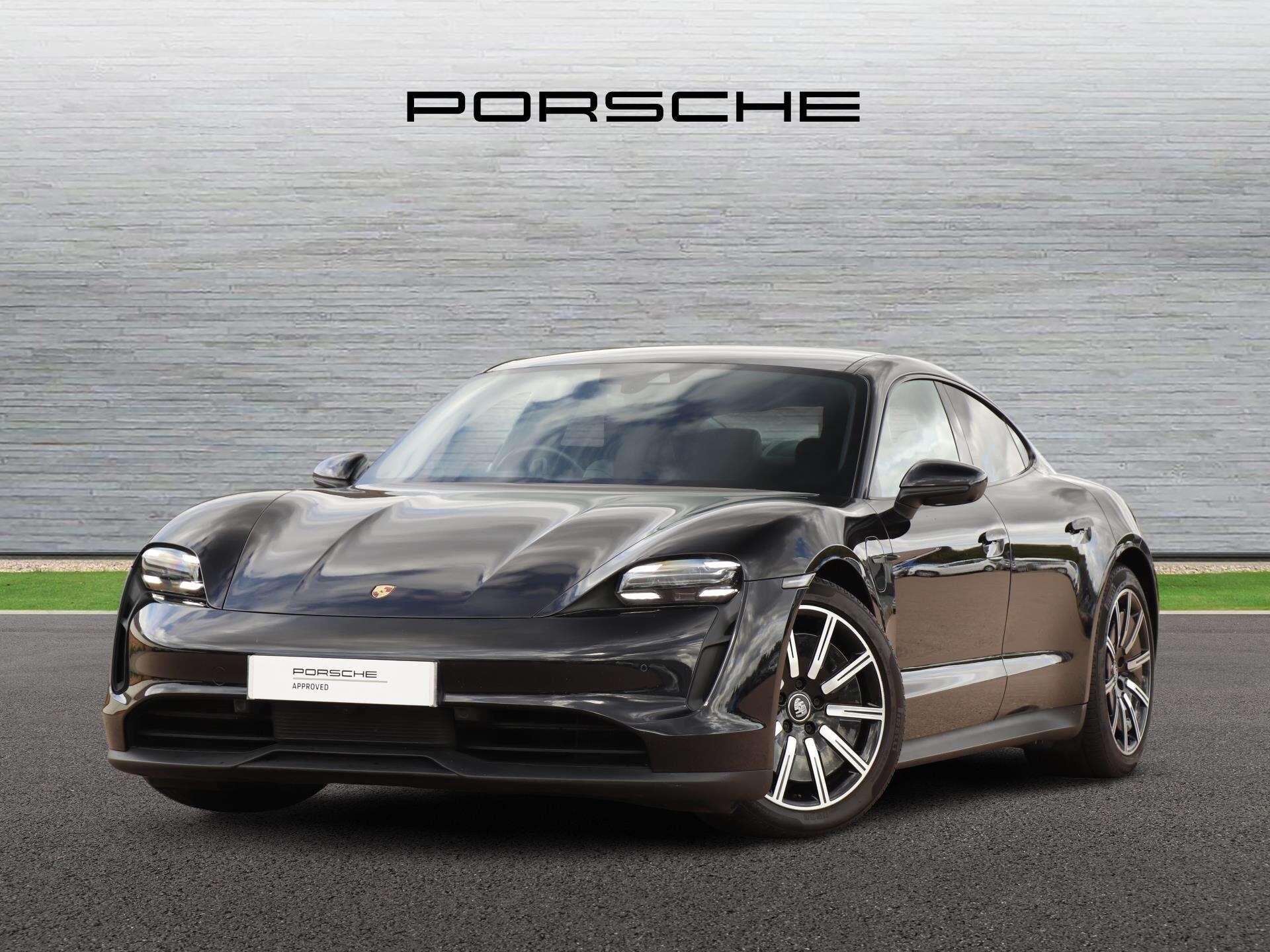 Porsche Taycan view 7