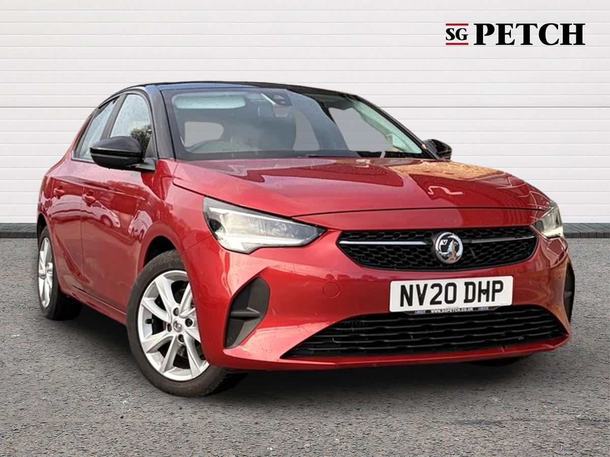 2020 Vauxhall Corsa