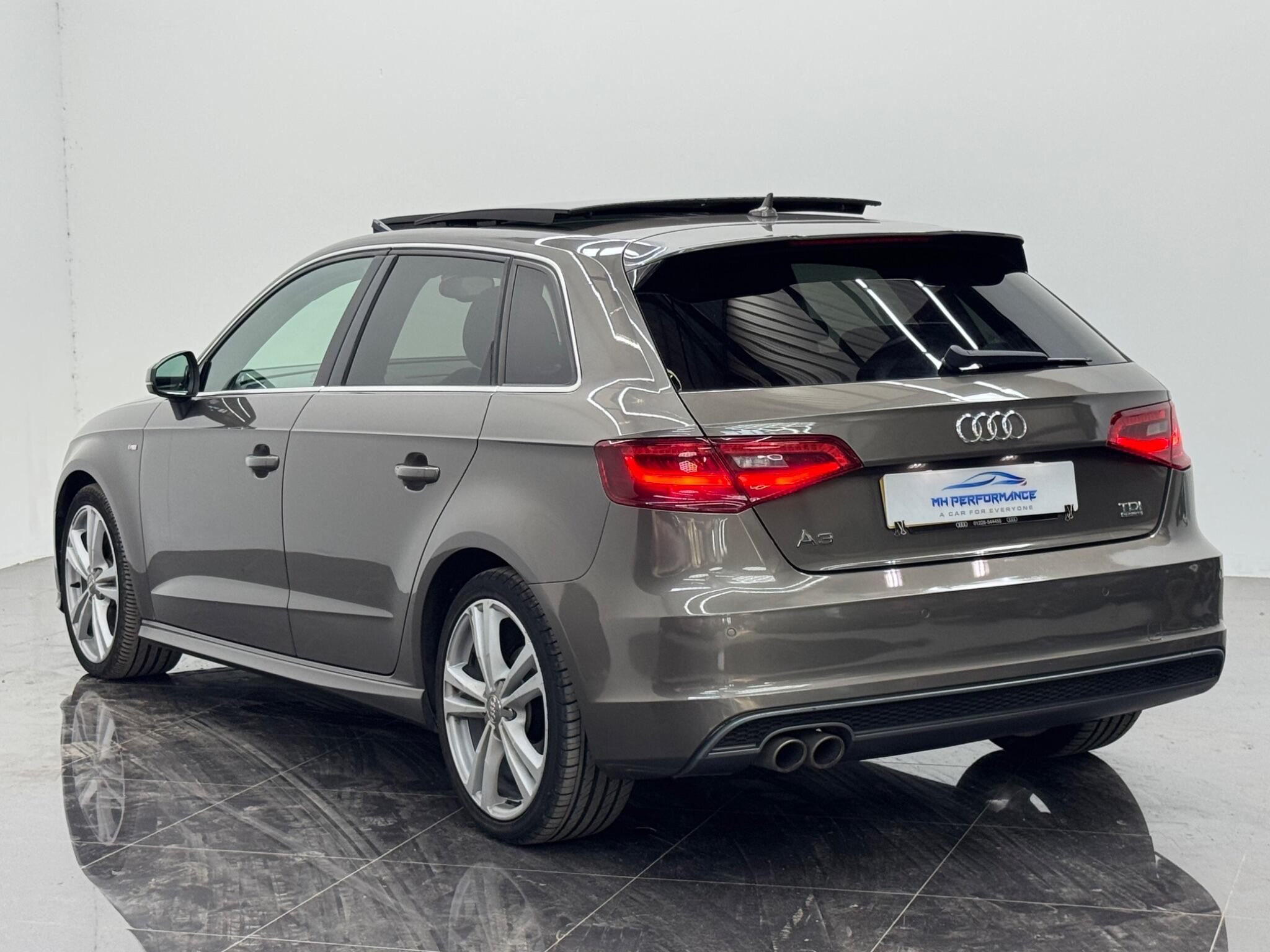 Audi A3 view 7