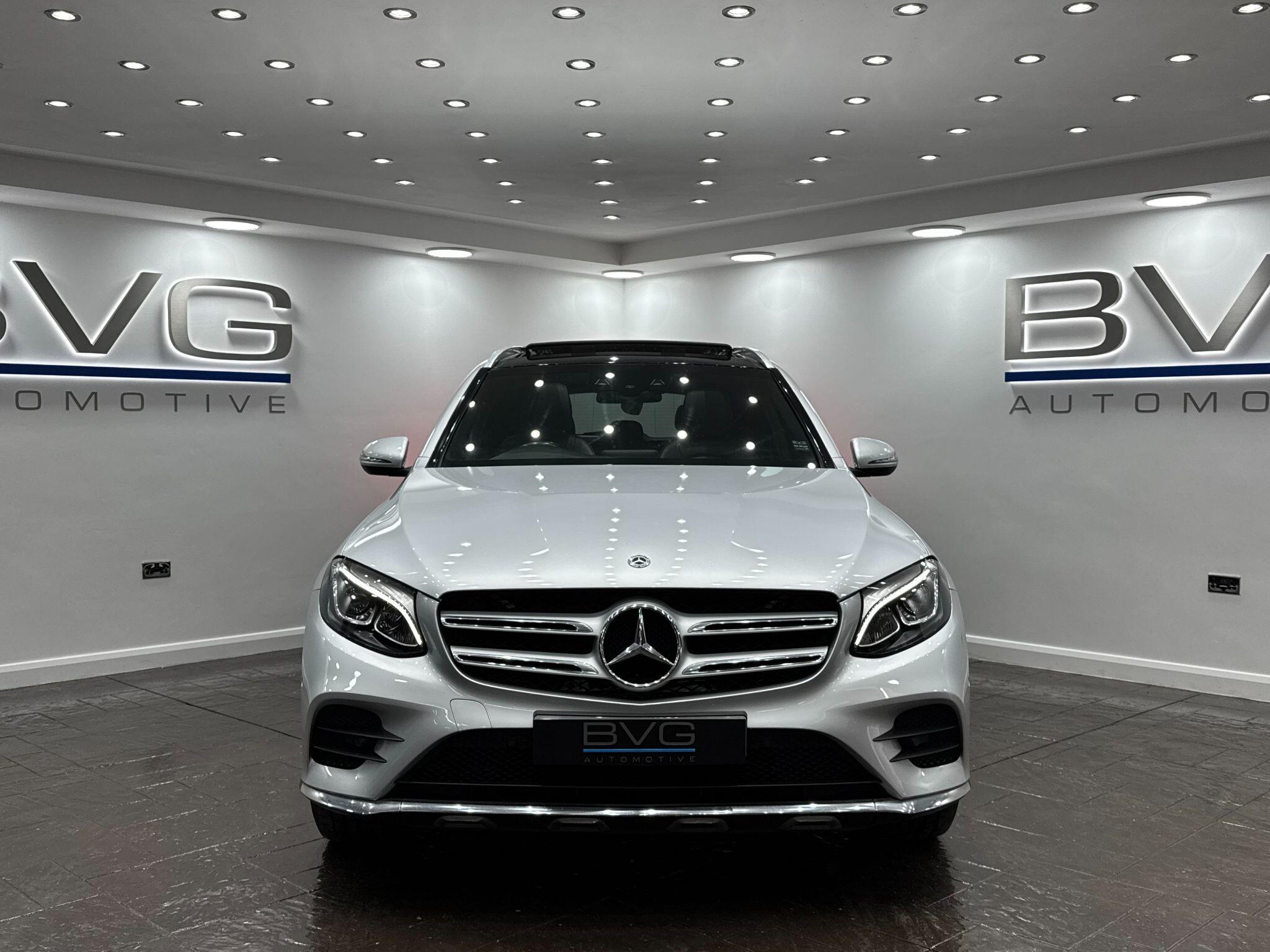 Mercedes-Benz GLC view 4