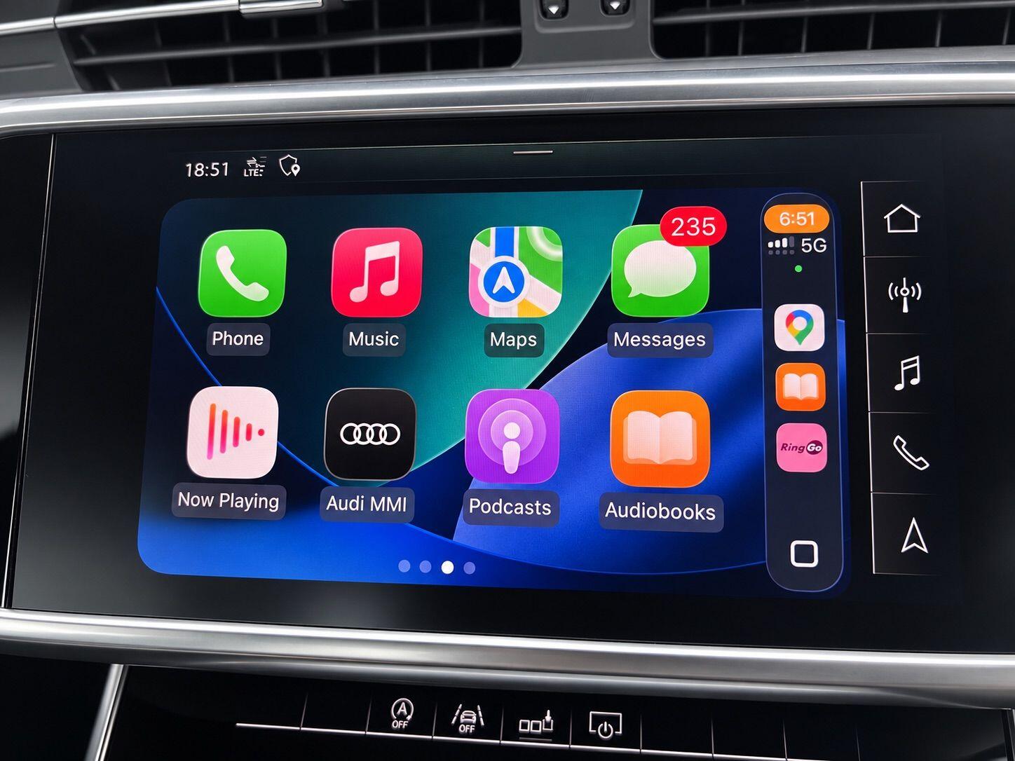 Audi A6 view 26