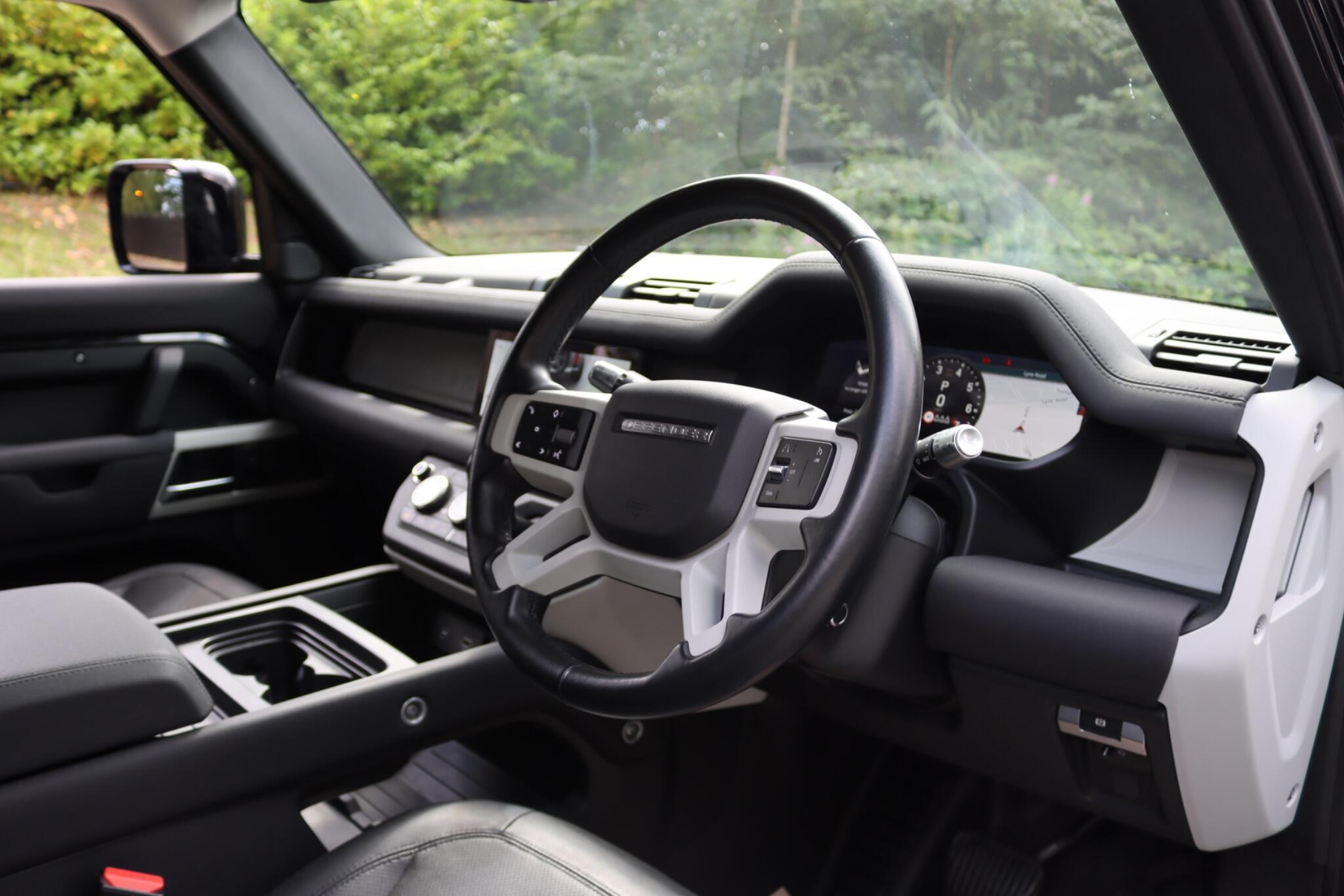 Land Rover Defender view 8