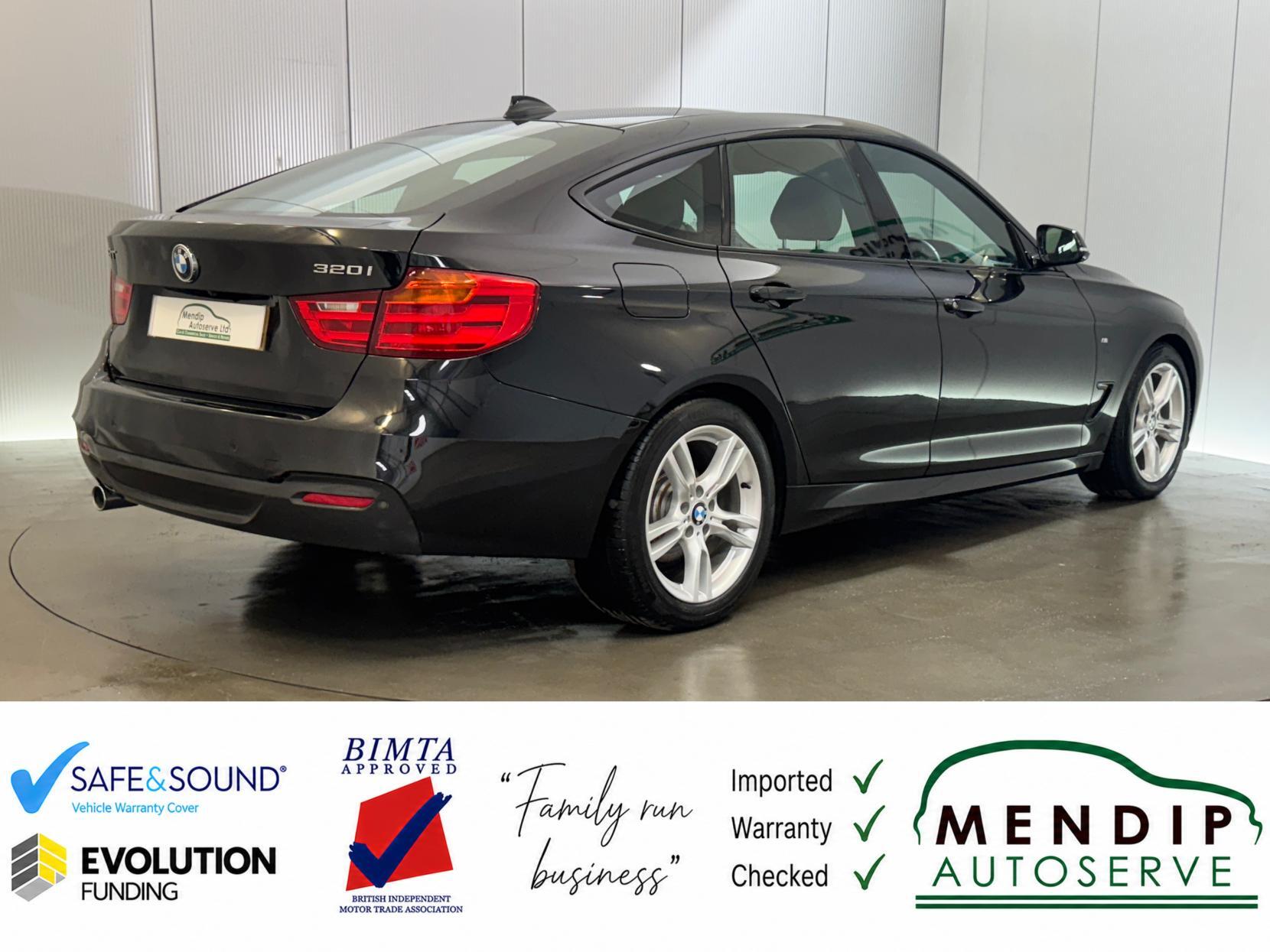 BMW 3 Series Gran Turismo view 23