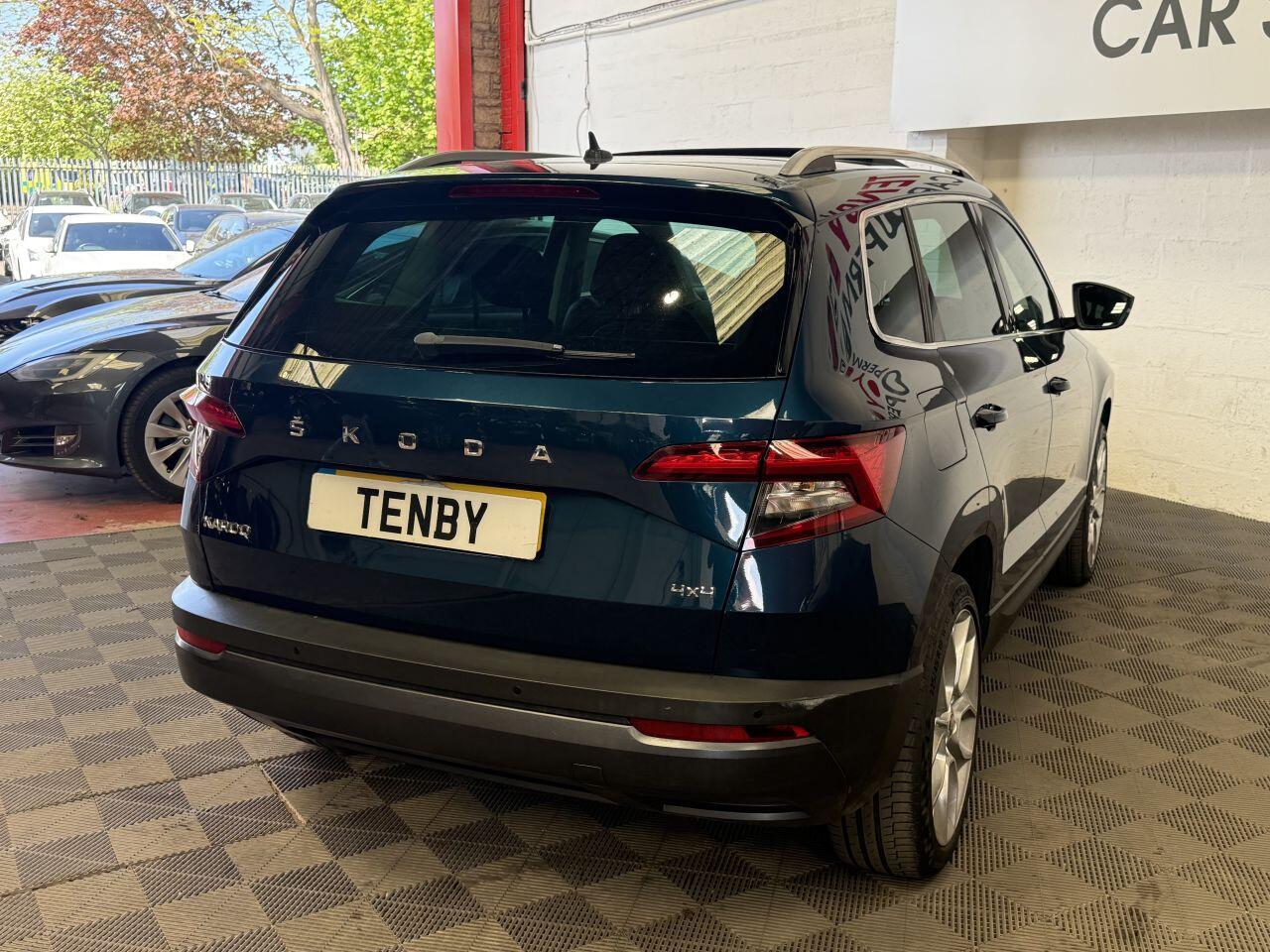 Skoda Karoq view 10