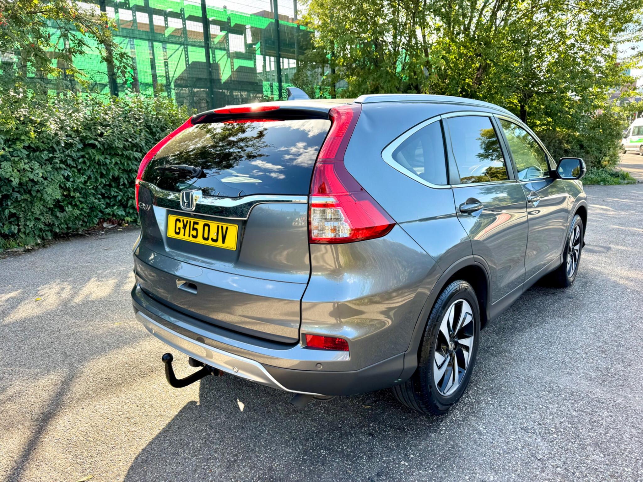 Honda CR-V view 7