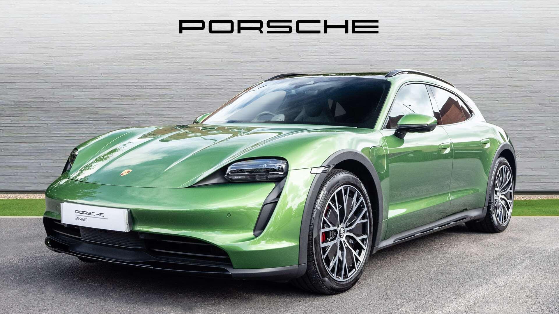 Porsche Taycan view 7