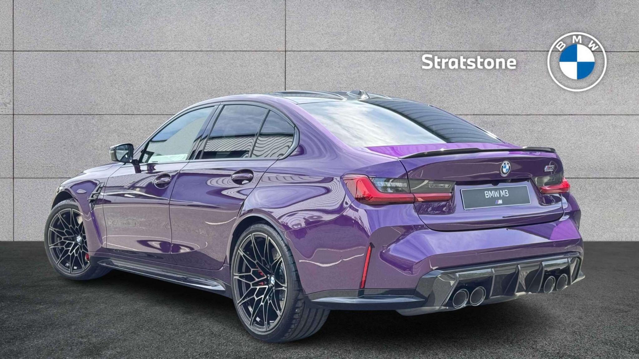 BMW M3 view 11