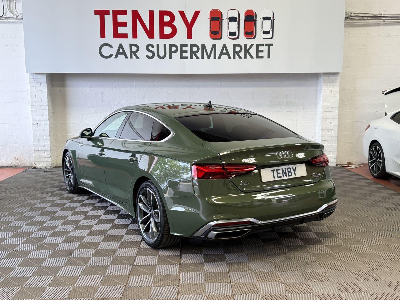 Audi A5 view 6
