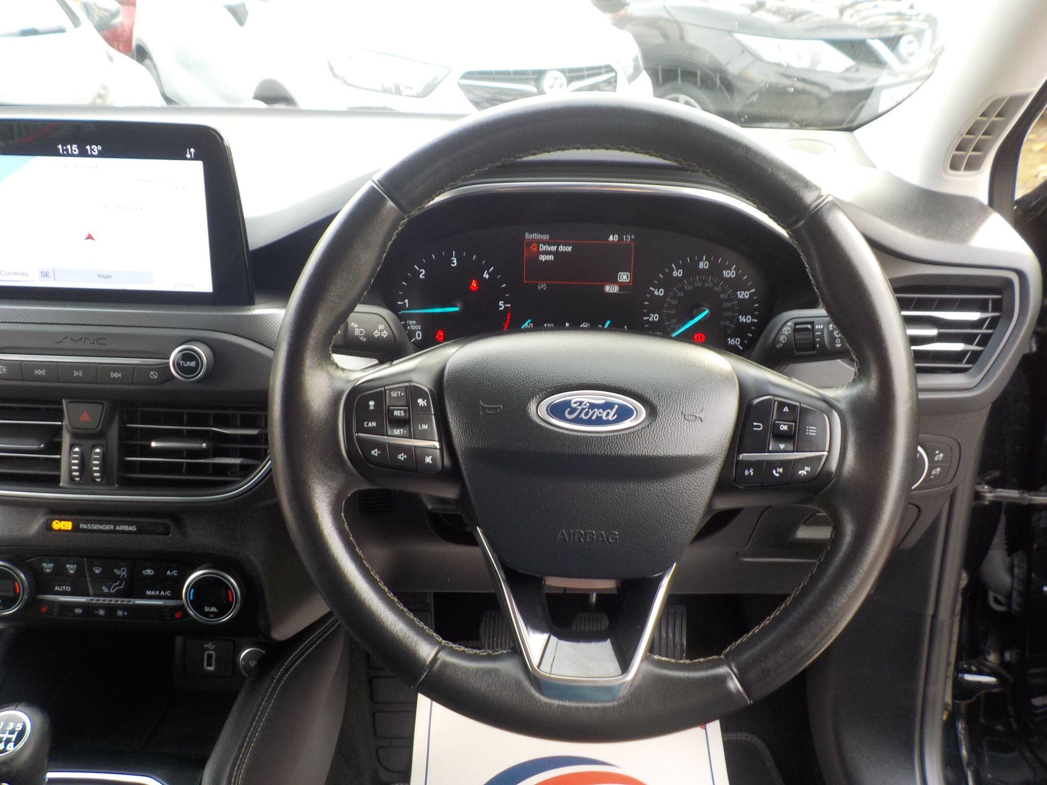 Ford Focus 1.5 EcoBlue Titanium X Euro 6 (s/s) 5dr