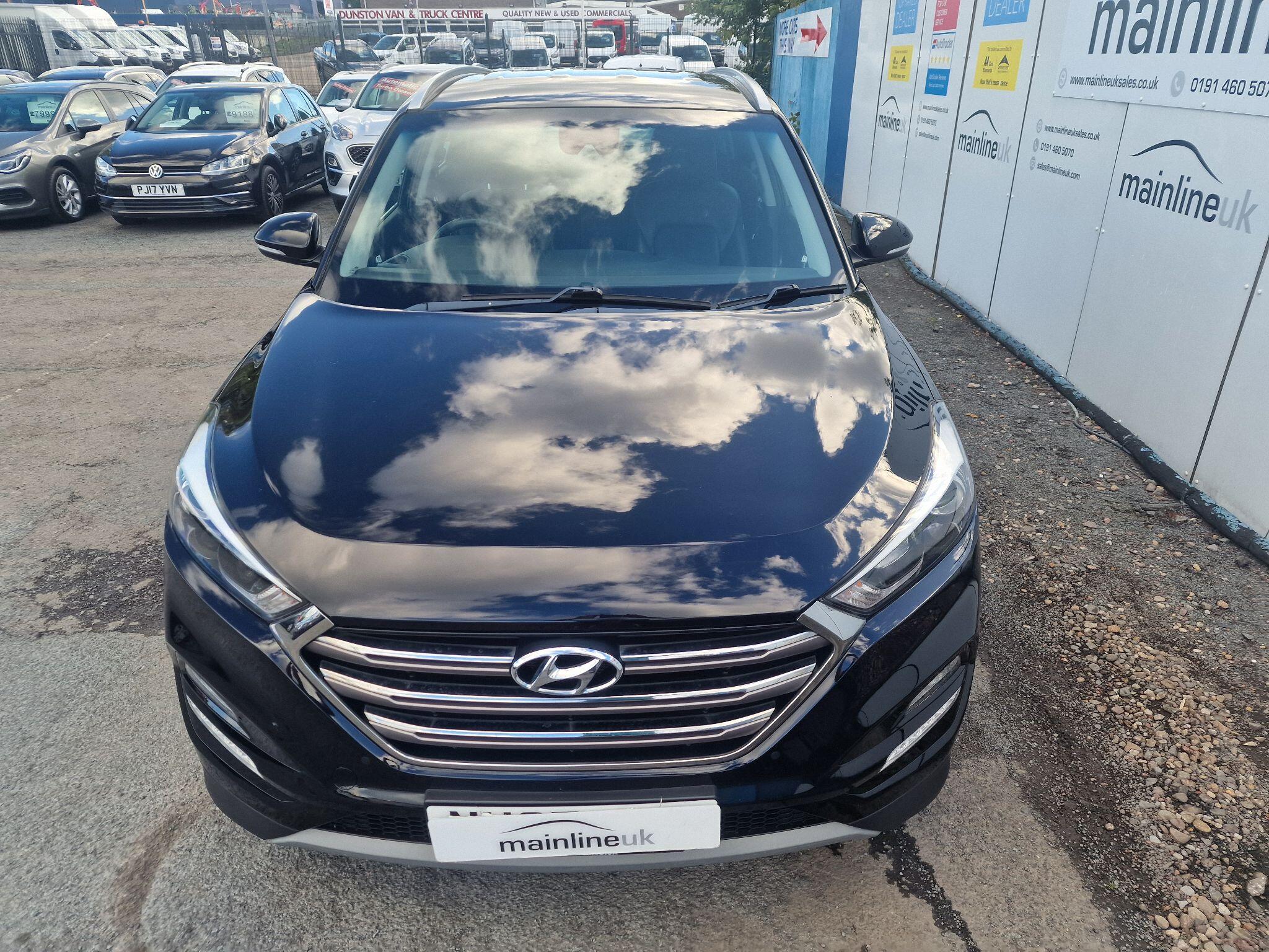 Hyundai Tucson view 85