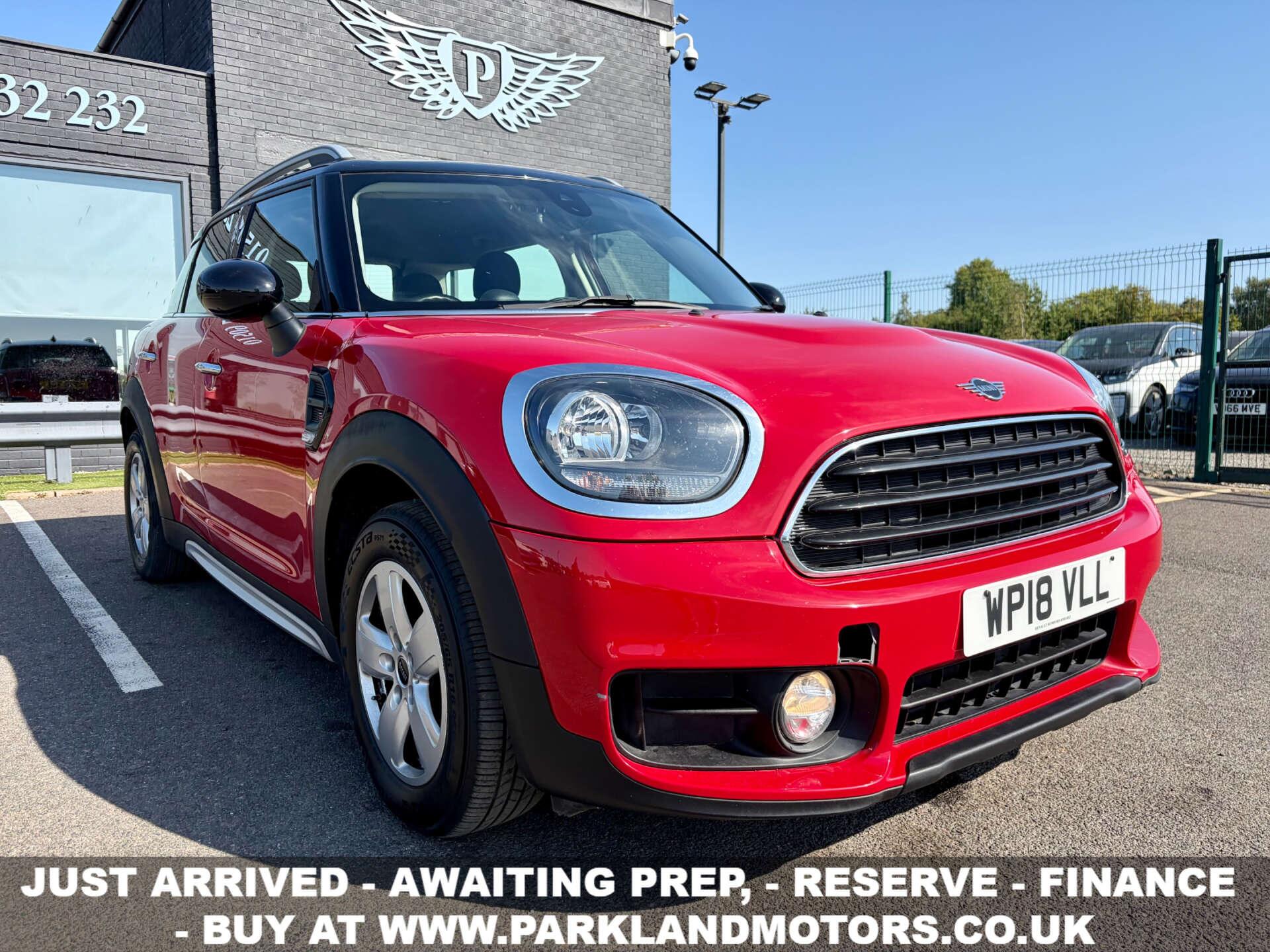 Mini Countryman main image