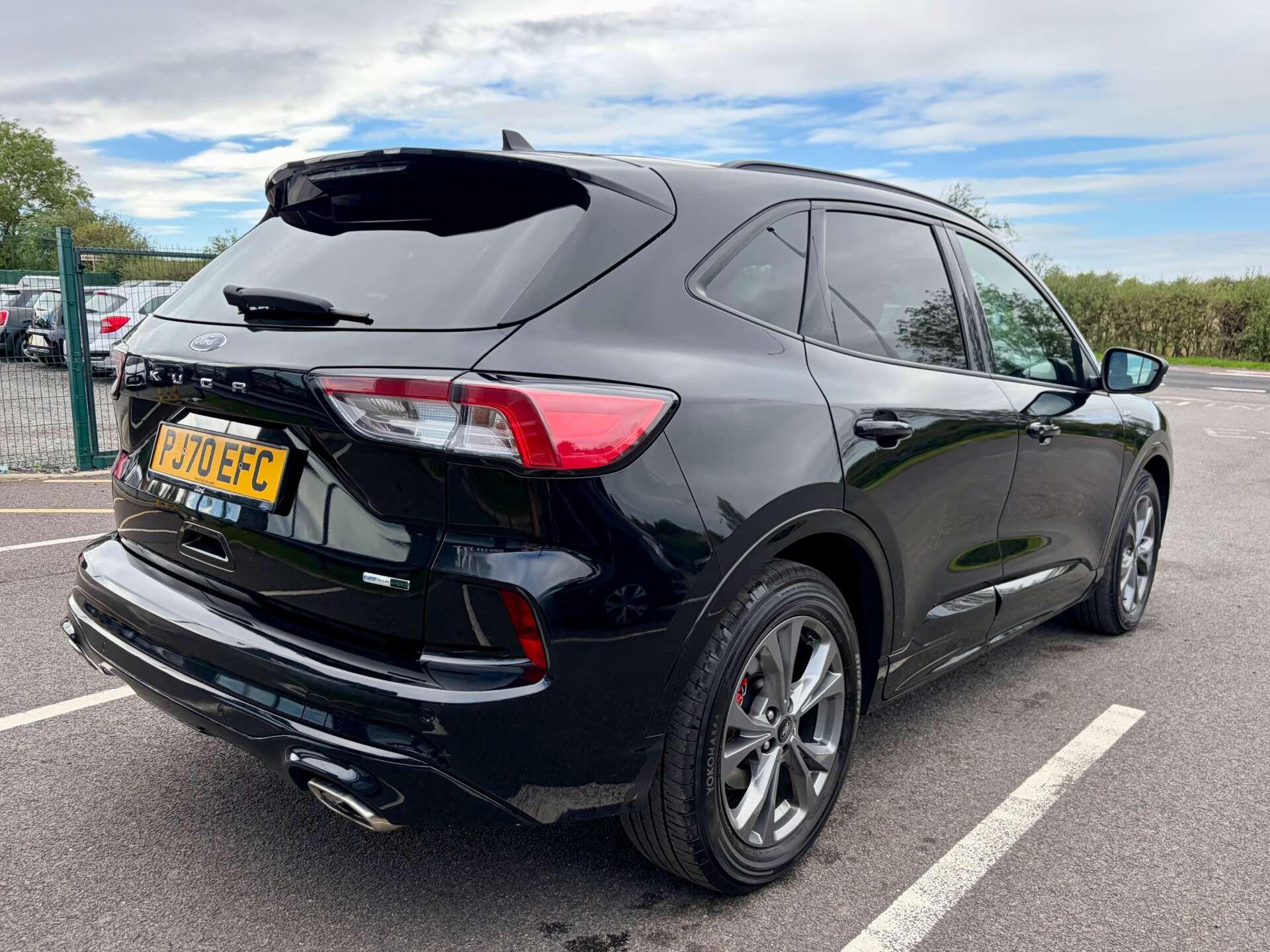 Ford Kuga view 8