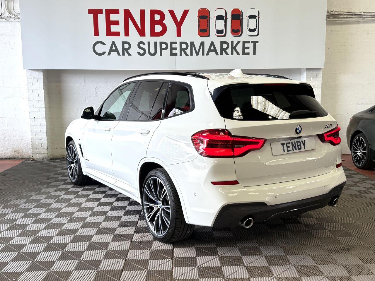 BMW X3 view 7