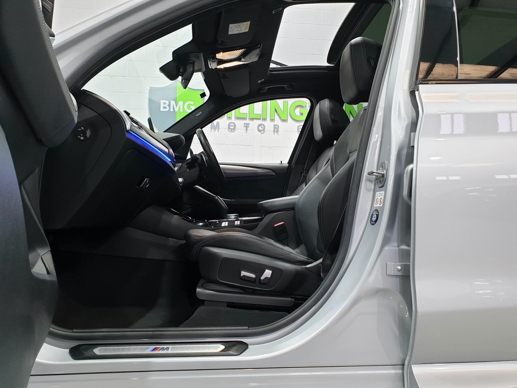 BMW X3 view 60