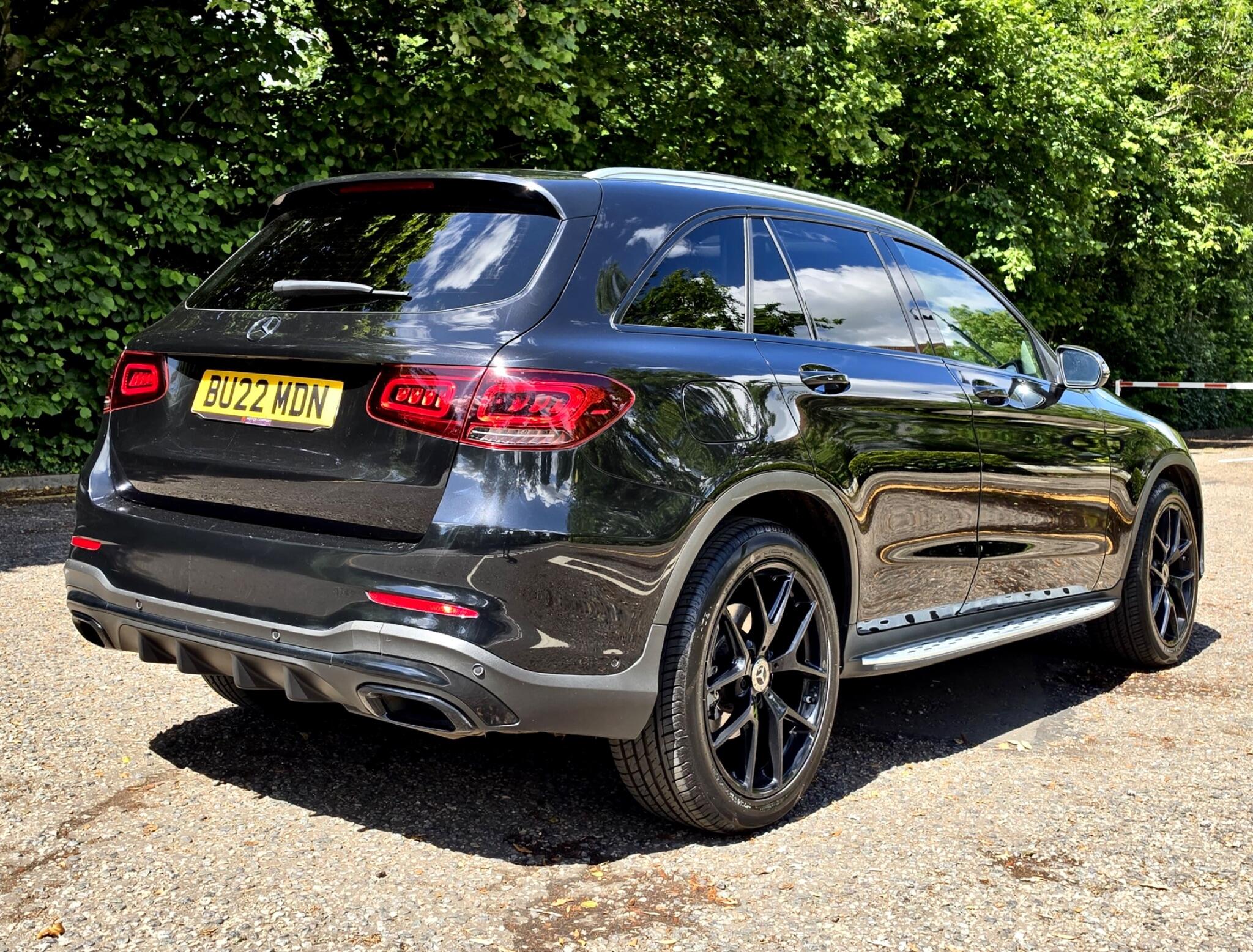 Mercedes-Benz GLC view 21