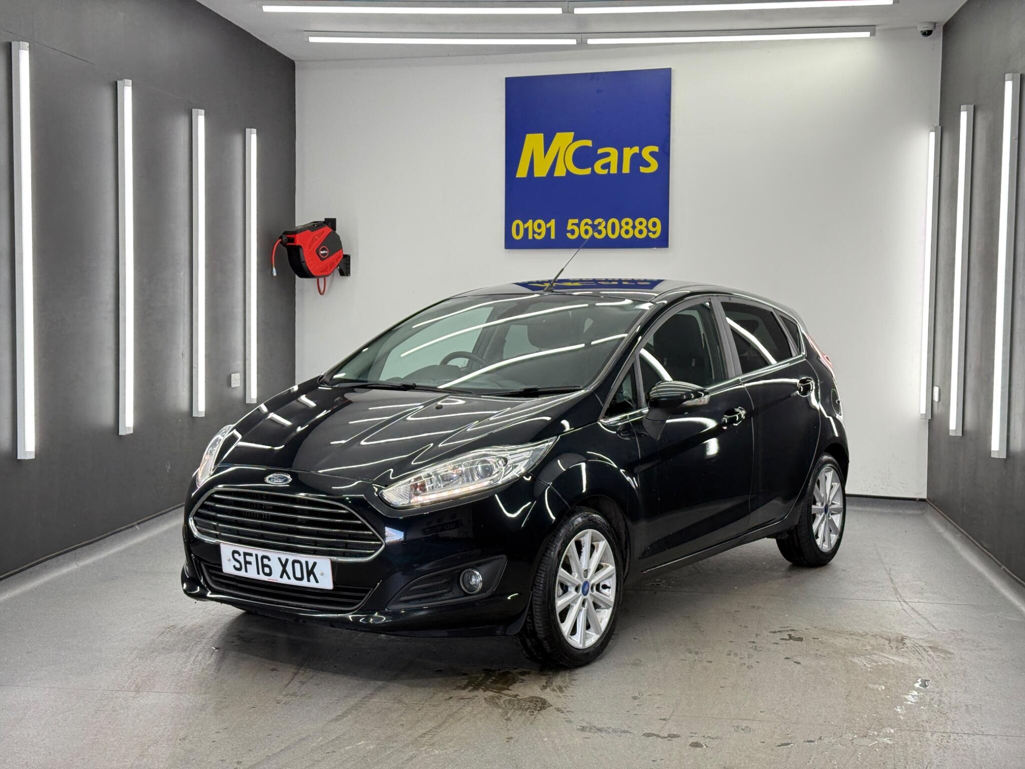 Ford Fiesta view 3