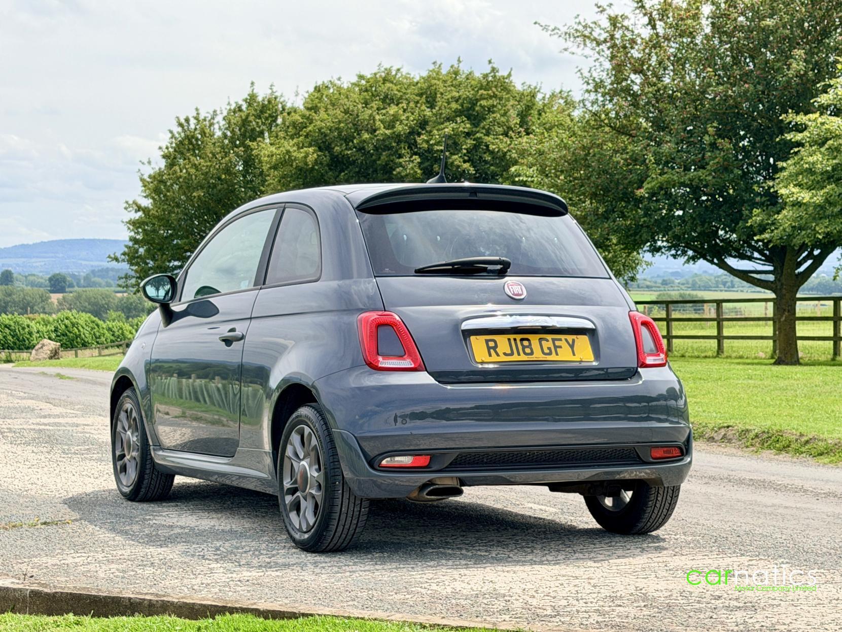 Fiat 500 view 5