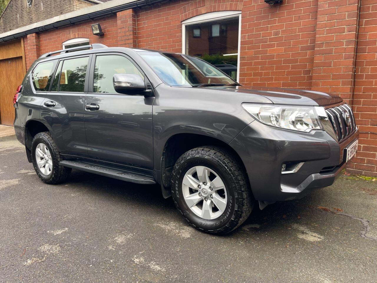2022 Toyota Land Cruiser in Grey for sale