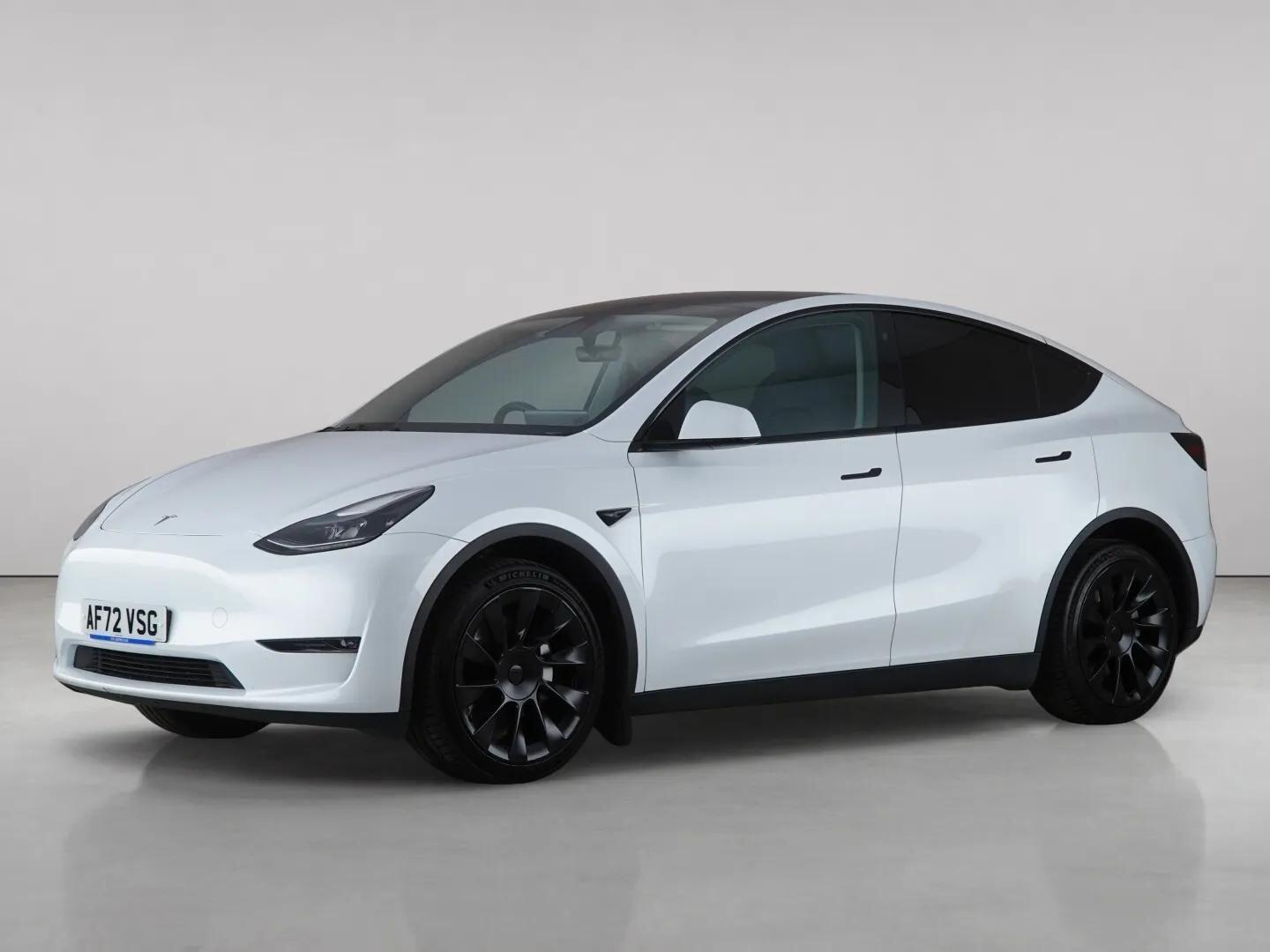 Tesla Model Y view 2