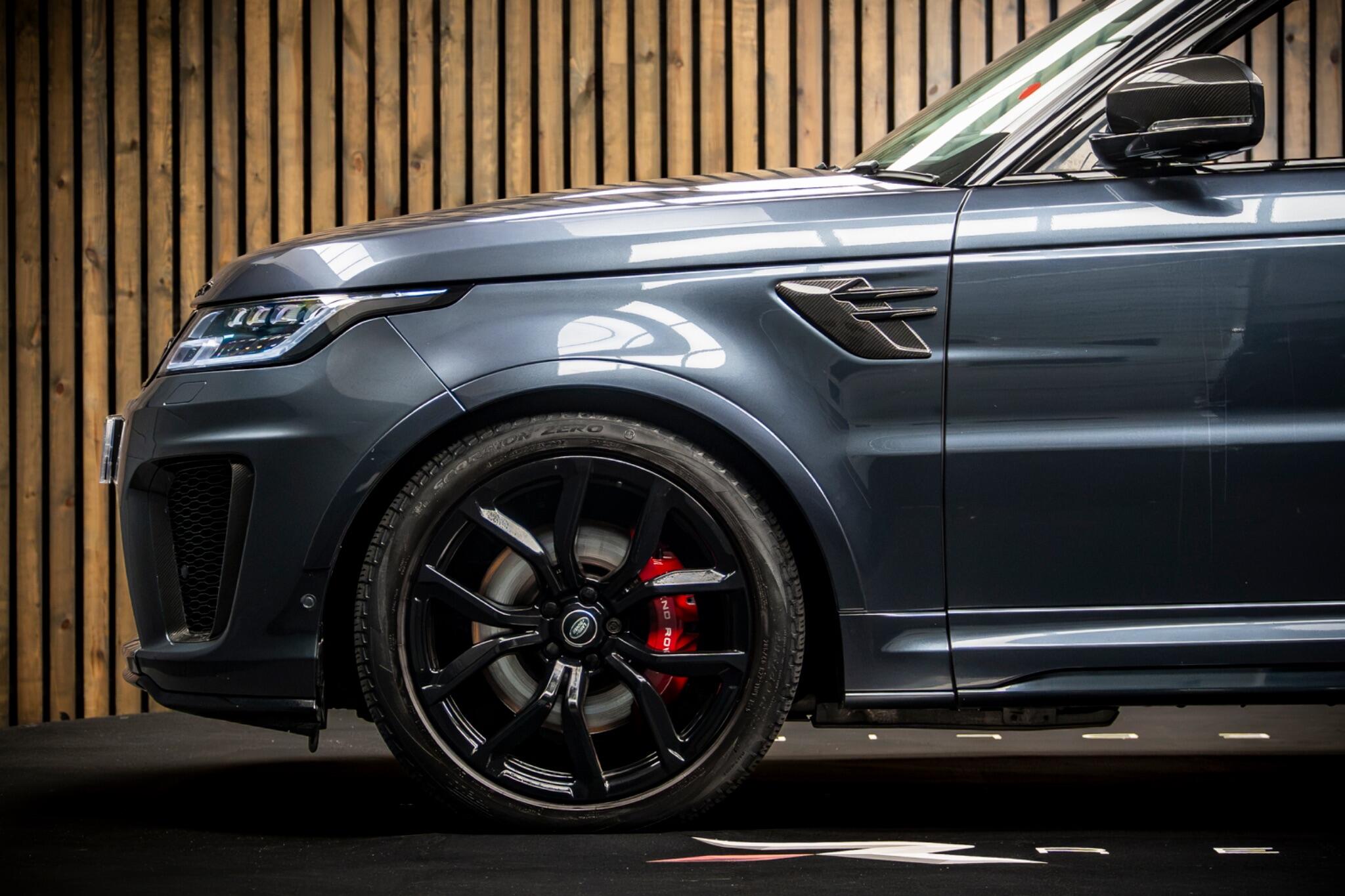 Land Rover Range Rover Sport view 9