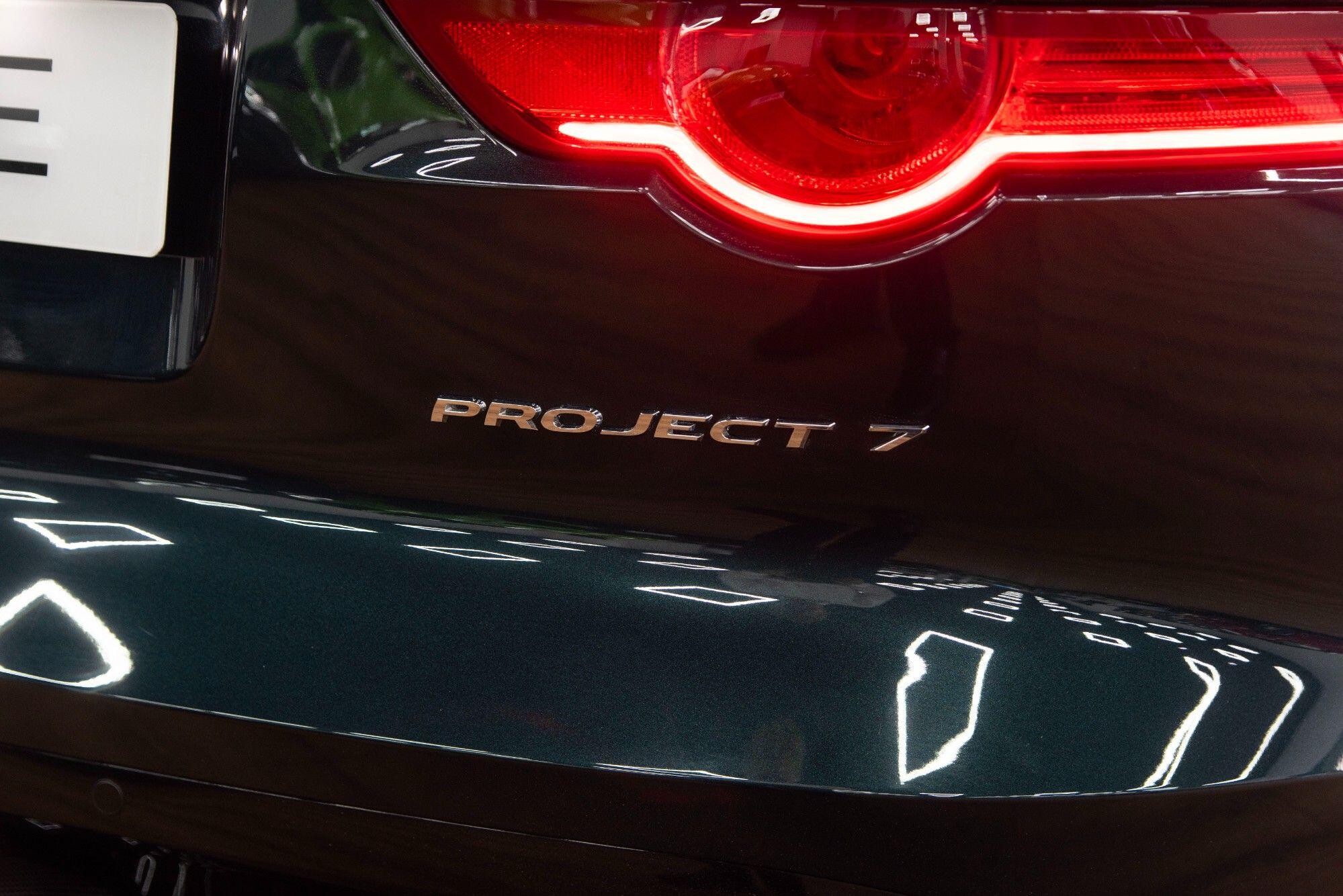 Jaguar F-Type view 35