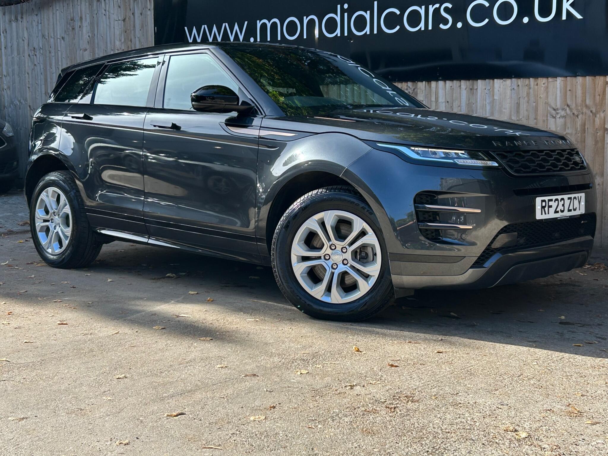 Land Rover Range Rover Evoque view 9