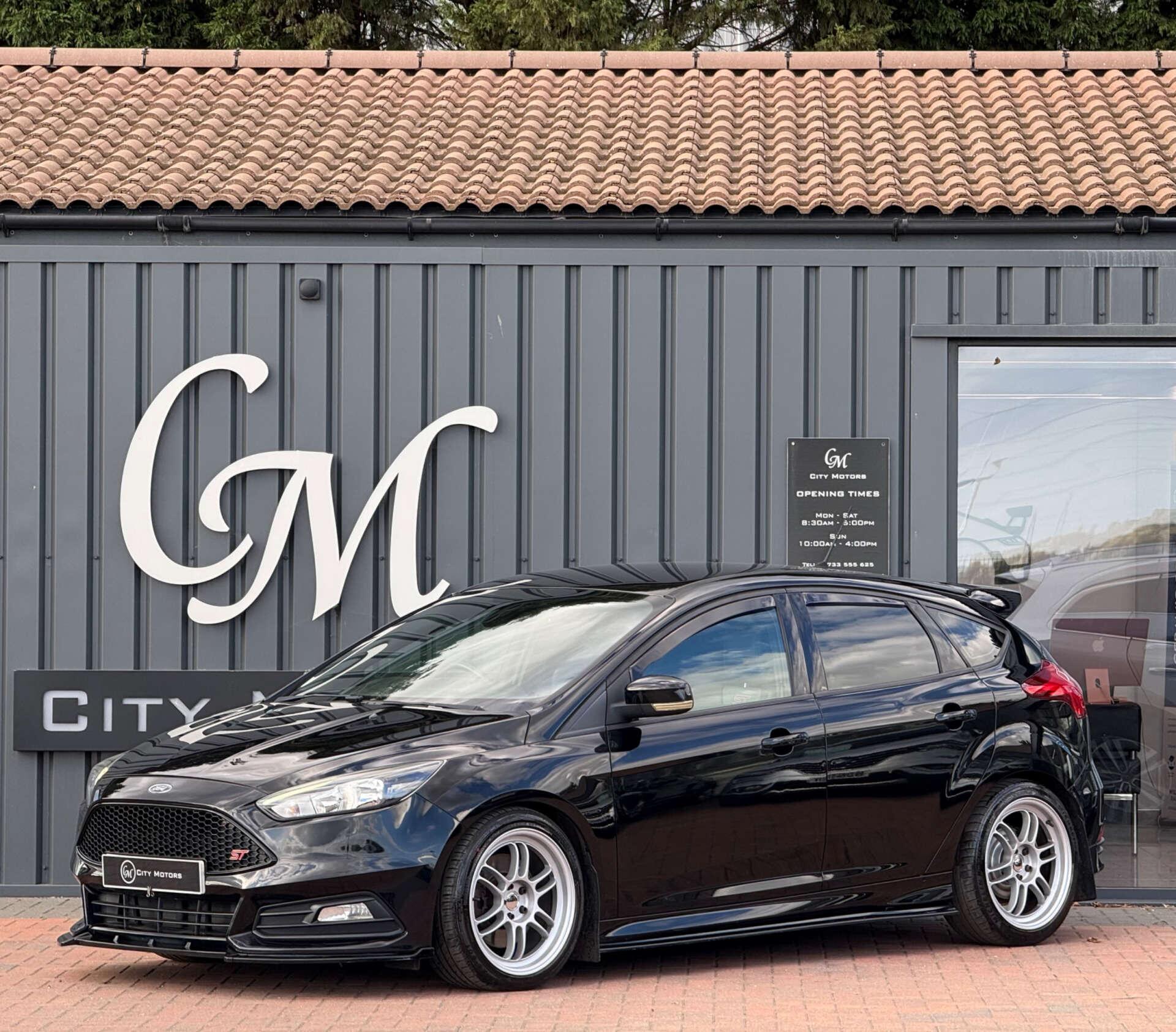 2015 Ford Focus in Black for sale